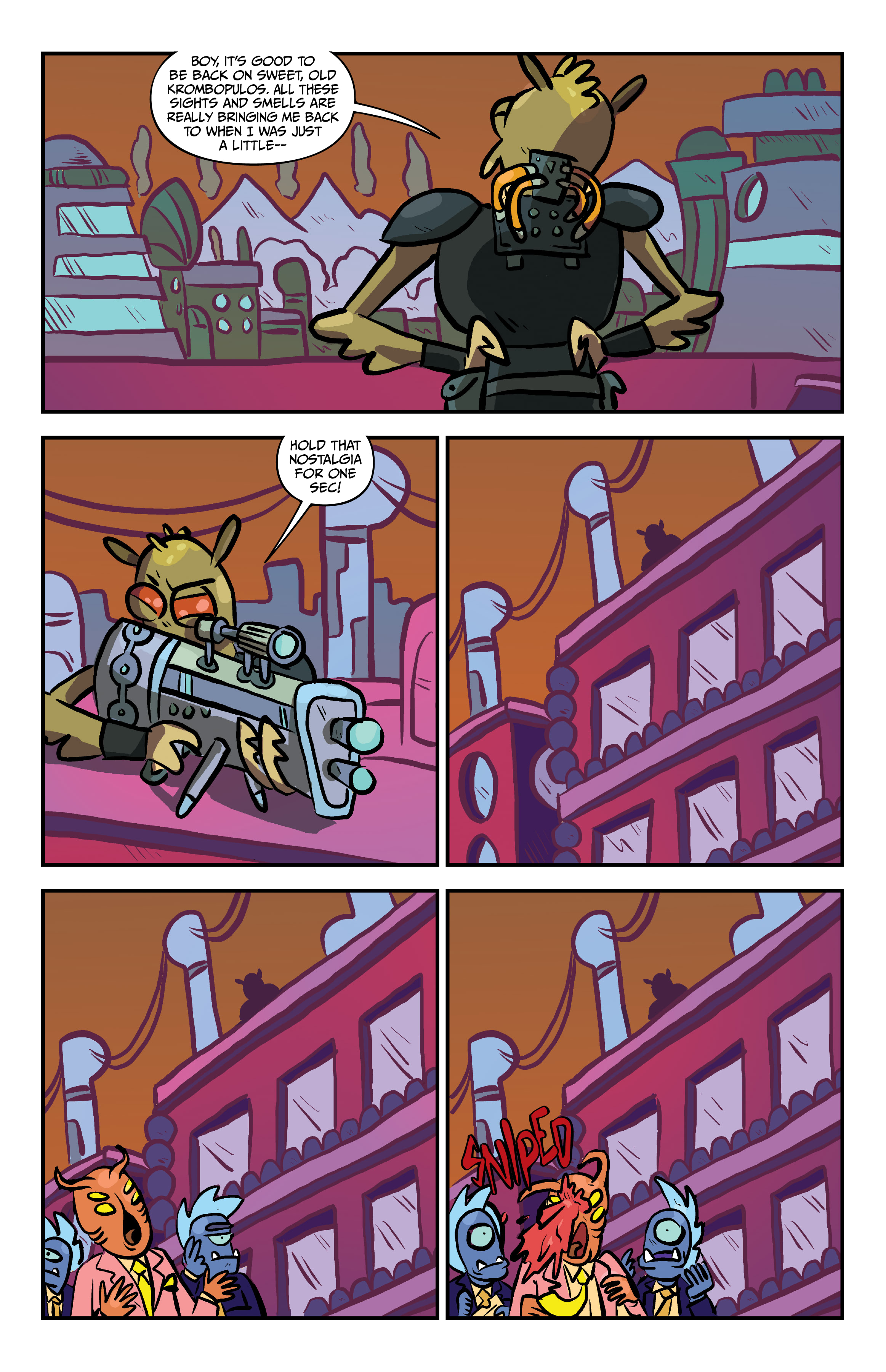 Read online Rick and Morty Deluxe Edition comic -  Issue # TPB 5 (Part 1) - 57