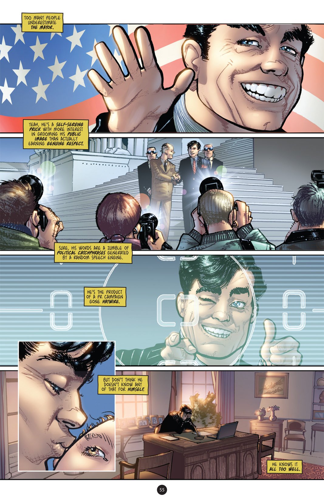 Read online Bleedout comic -  Issue # TPB - 58