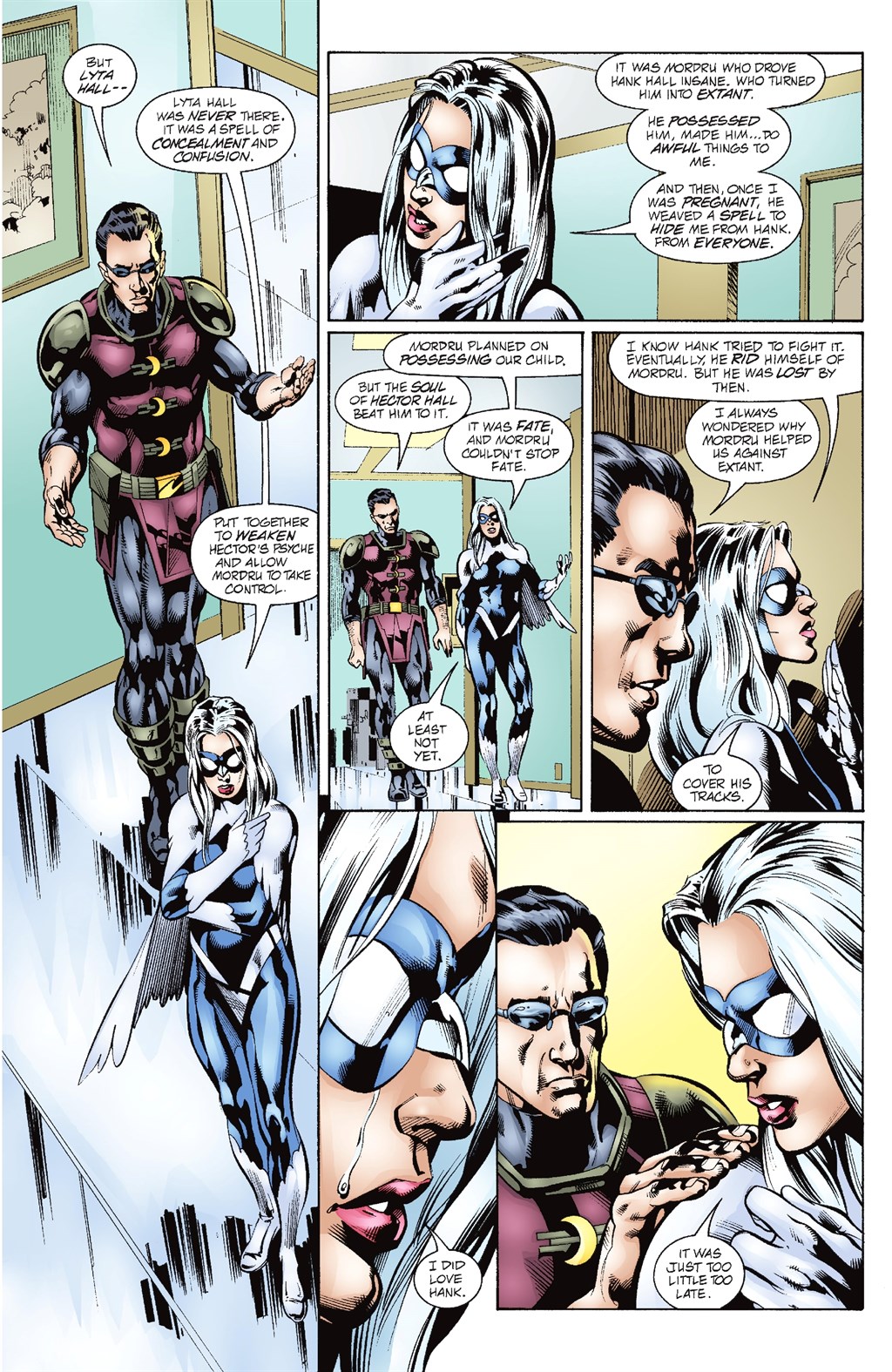 Read online JSA by Geoff Johns comic -  Issue # TPB 5 (Part 1) - 18