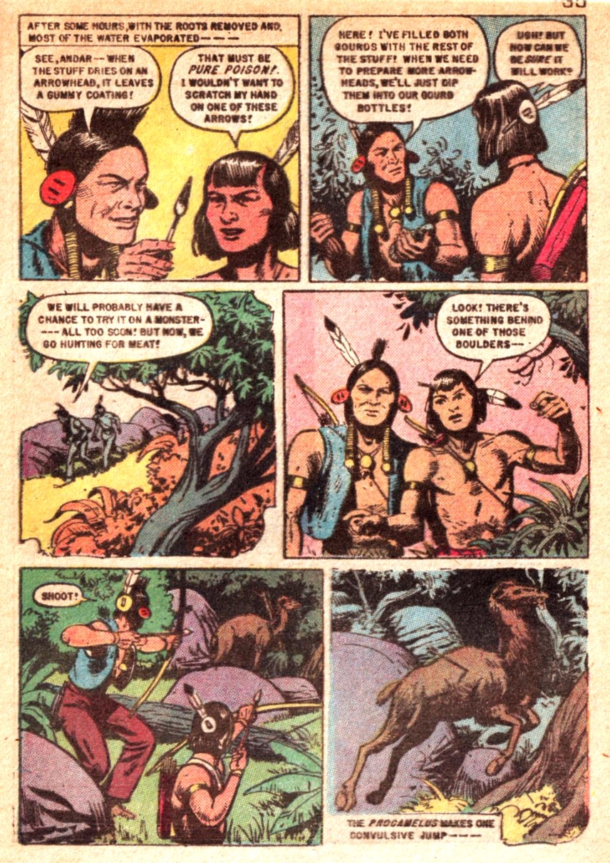 Read online Golden Comics Digest comic -  Issue #31 - 37