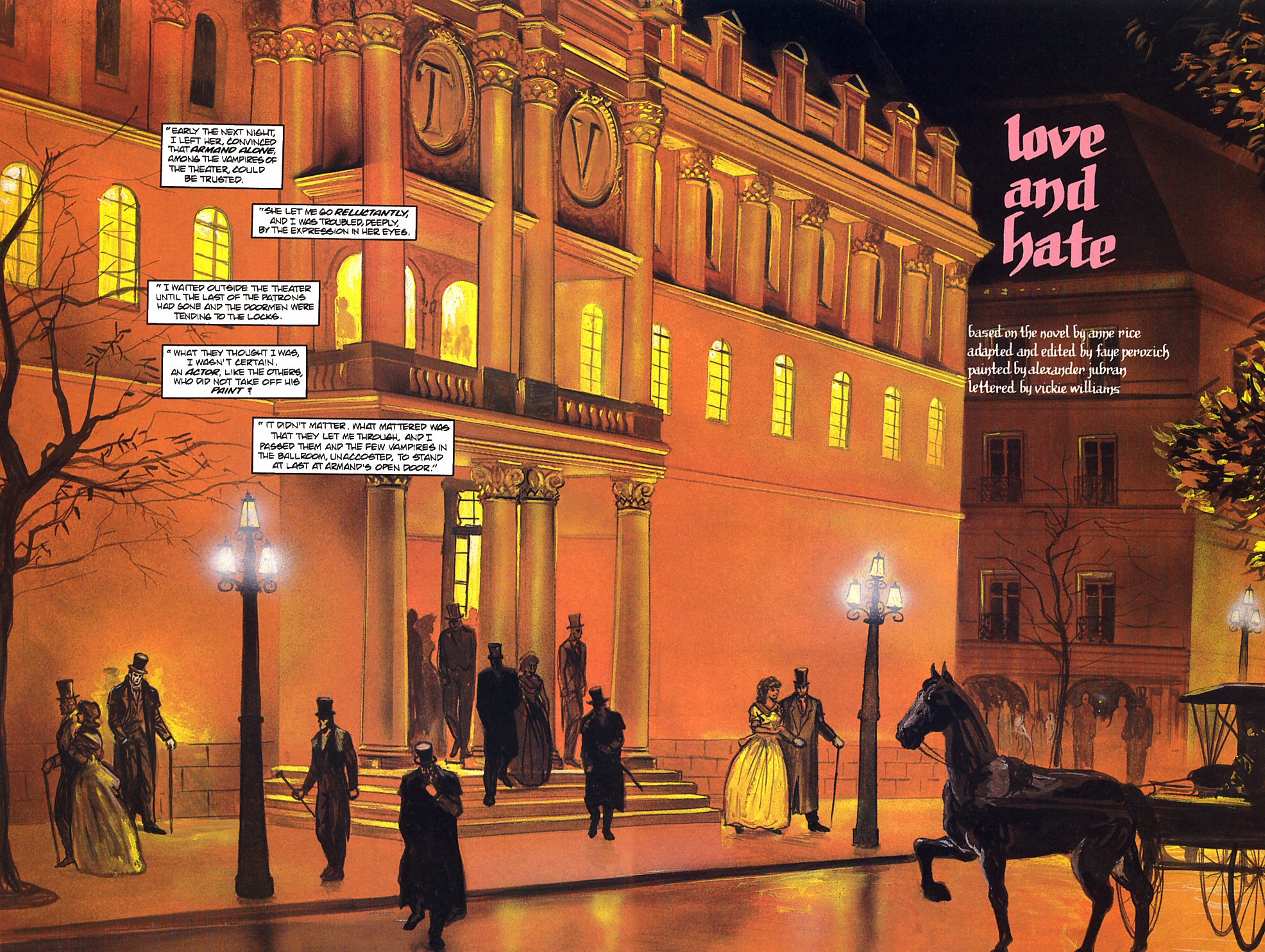 Read online Anne Rice's Interview with the Vampire comic -  Issue #9 - 8