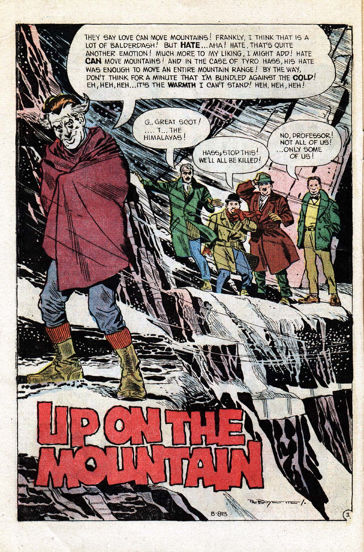 Read online Ghostly Tales comic -  Issue #130 - 12