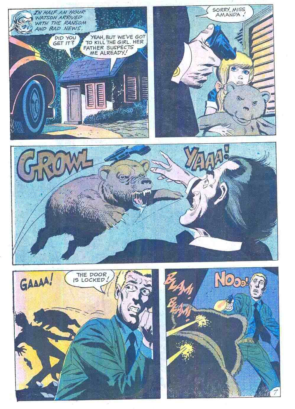 Read online Haunted comic -  Issue #42 - 10