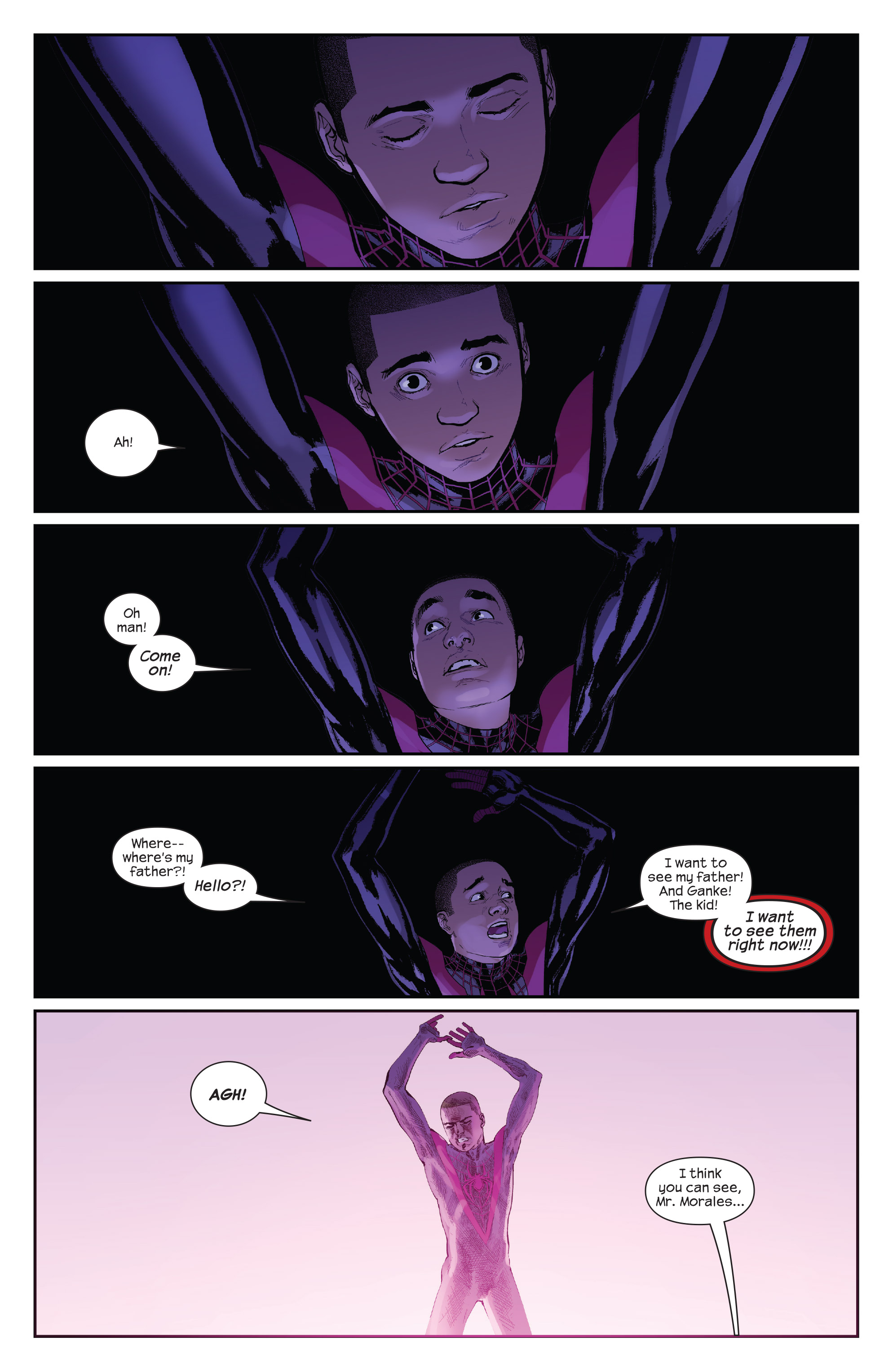Read online Miles Morales: Spider-Man Omnibus comic -  Issue # TPB 1 (Part 10) - 40