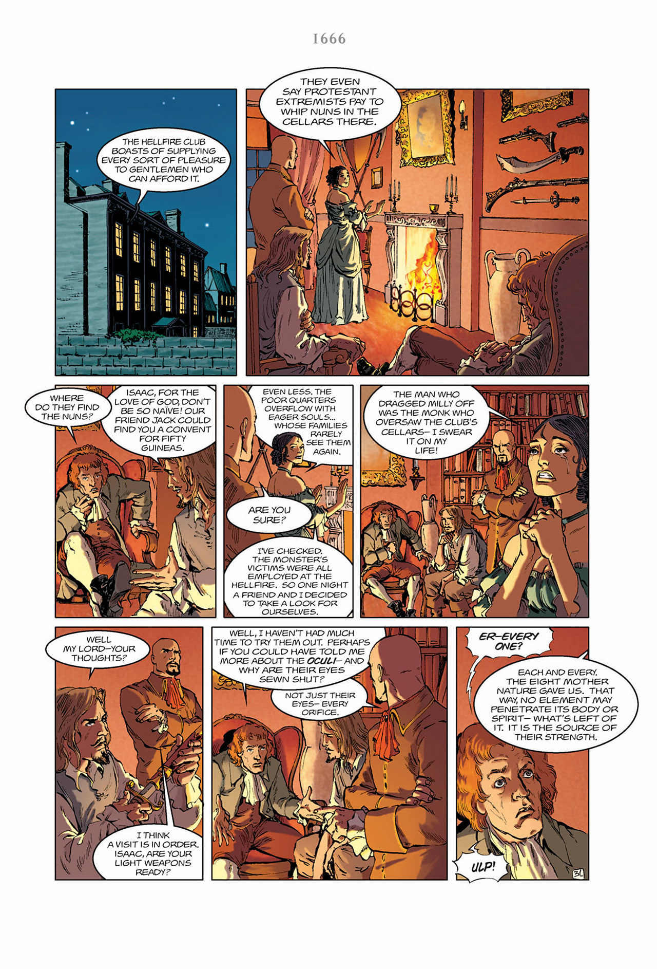 Read online The Secret History comic -  Issue #5 - 34