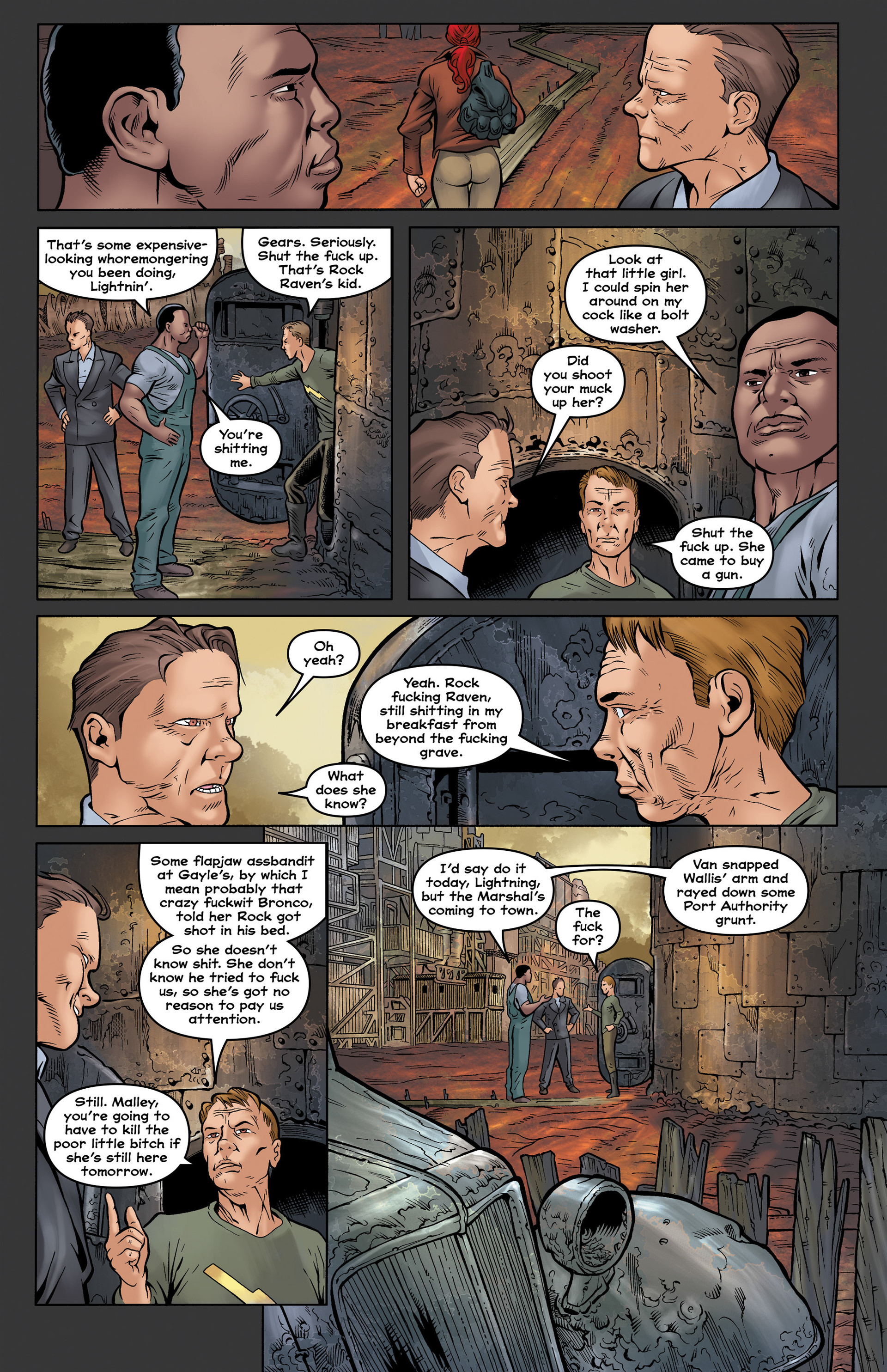 Read online Warren Ellis' Ignition City comic -  Issue #2 - 12