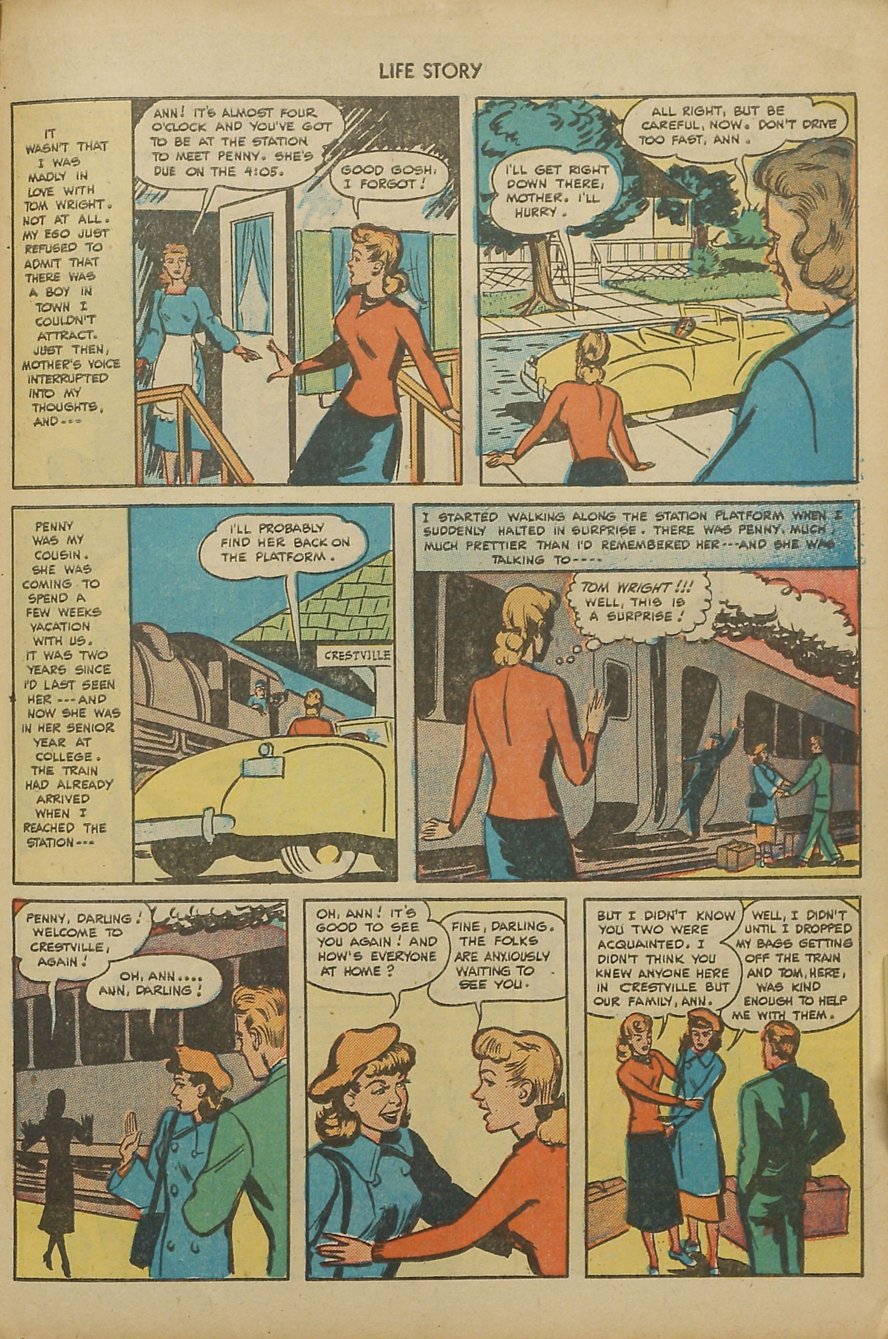 Read online Life Story comic -  Issue #4 - 31
