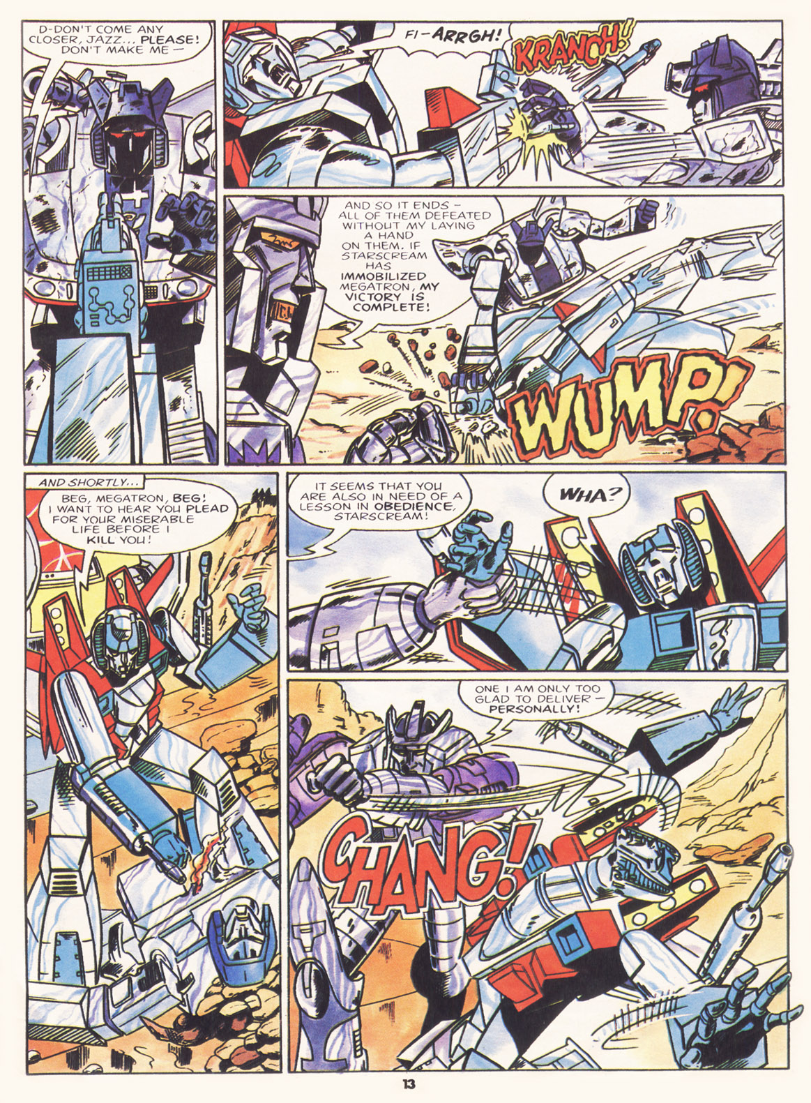 Read online The Transformers (UK) comic -  Issue #85 - 12