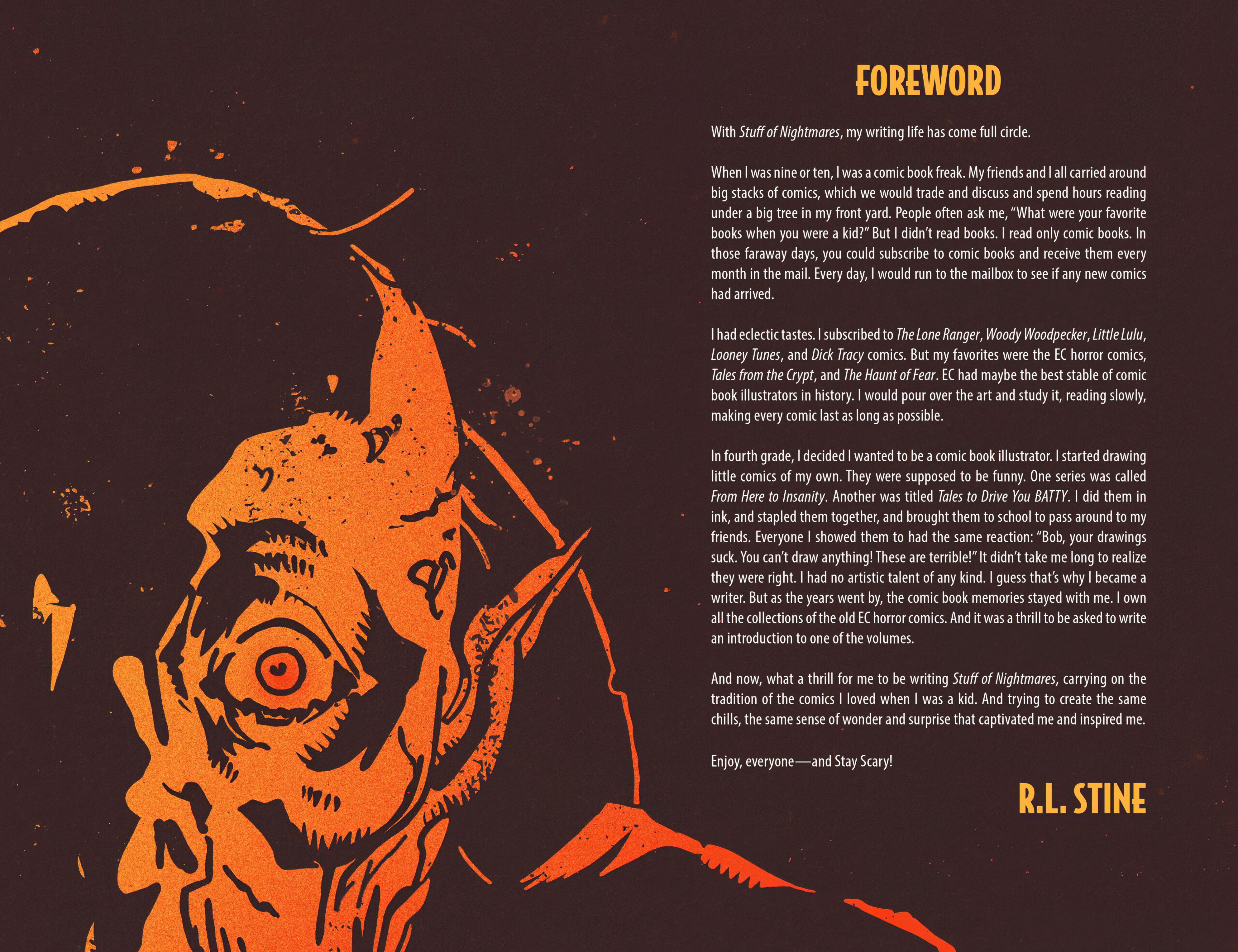 Read online Stuff of Nightmares comic -  Issue # _TPB - 5