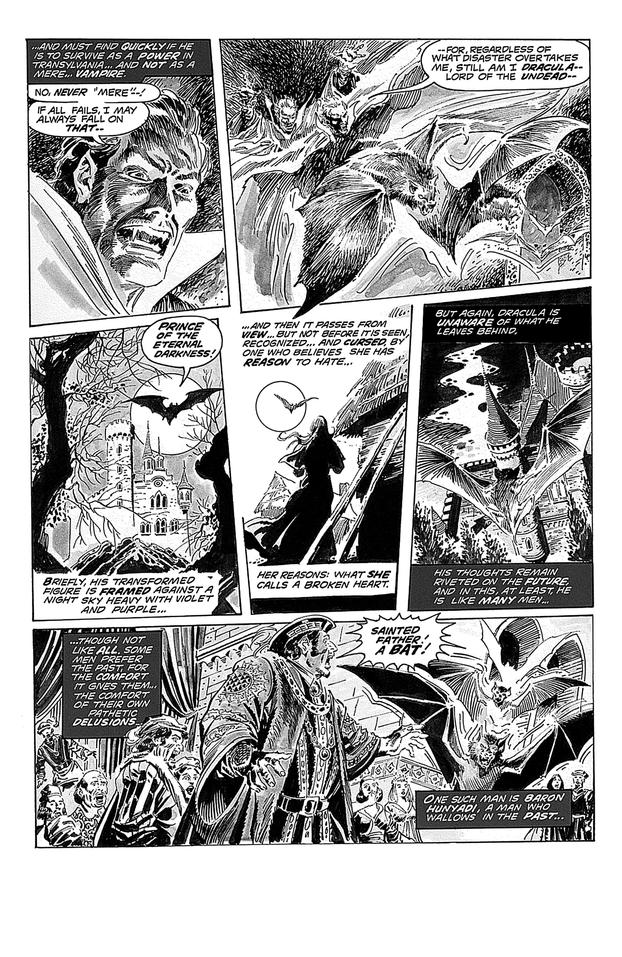 Read online Tomb of Dracula (1972) comic -  Issue # _The Complete Collection 4 (Part 1) - 89