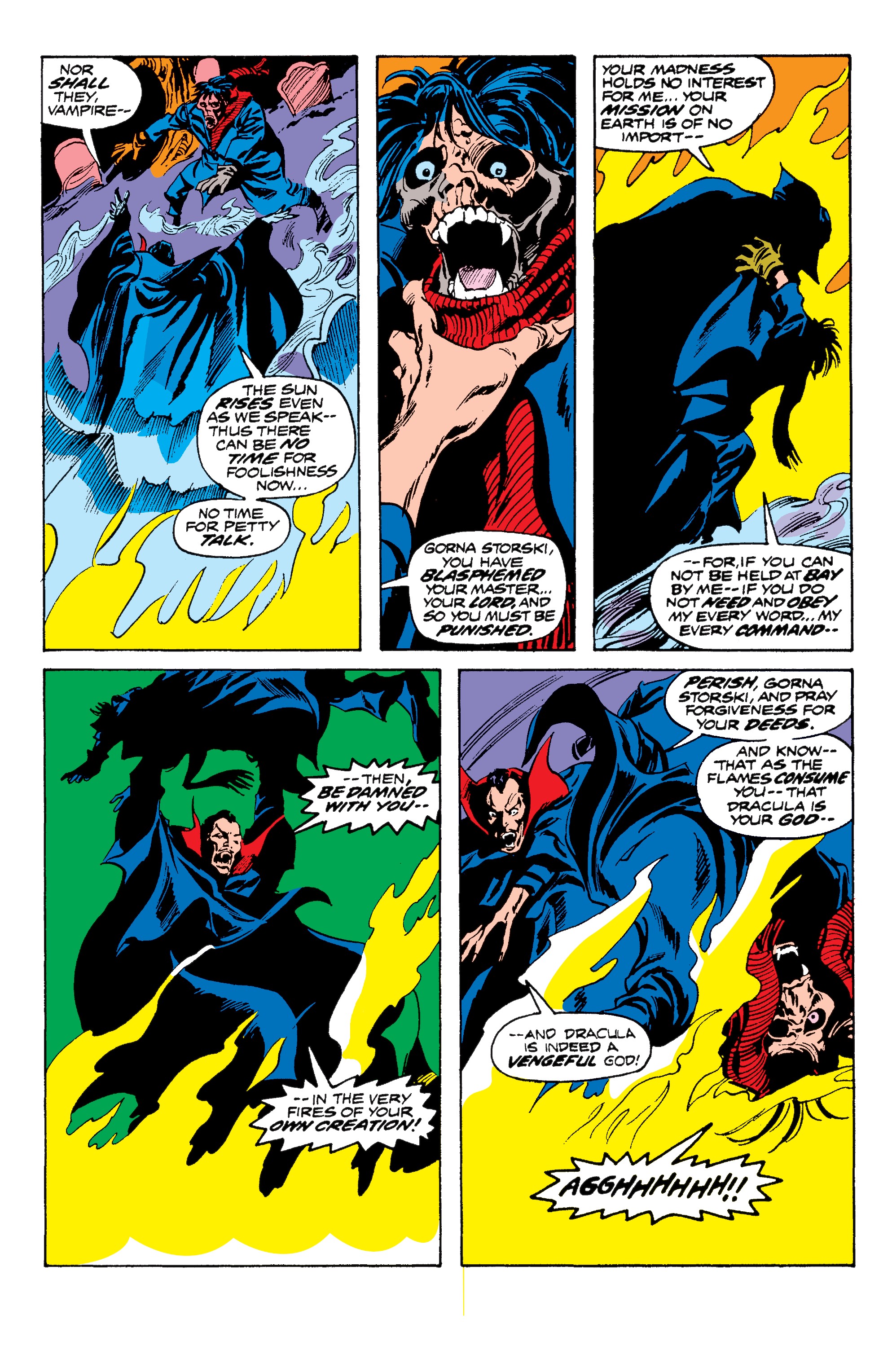 Read online Tomb of Dracula (1972) comic -  Issue # _The Complete Collection 2 (Part 2) - 58