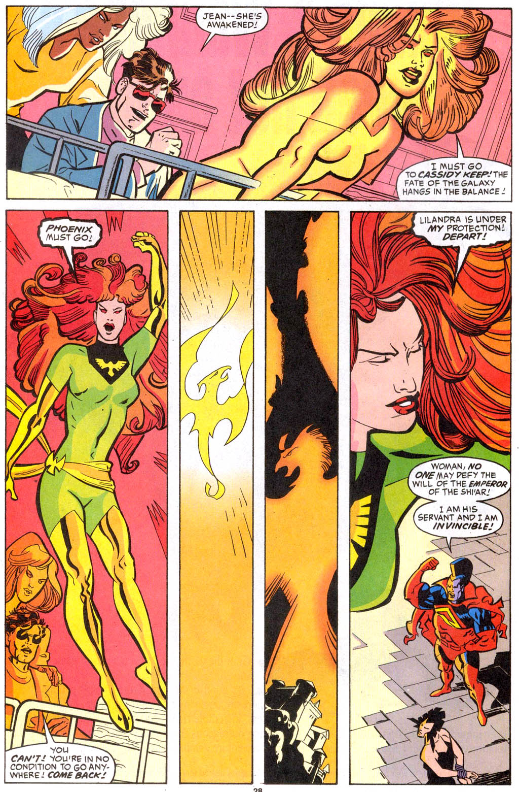 Read online X-Men Adventures (1995) comic -  Issue #5 - 21