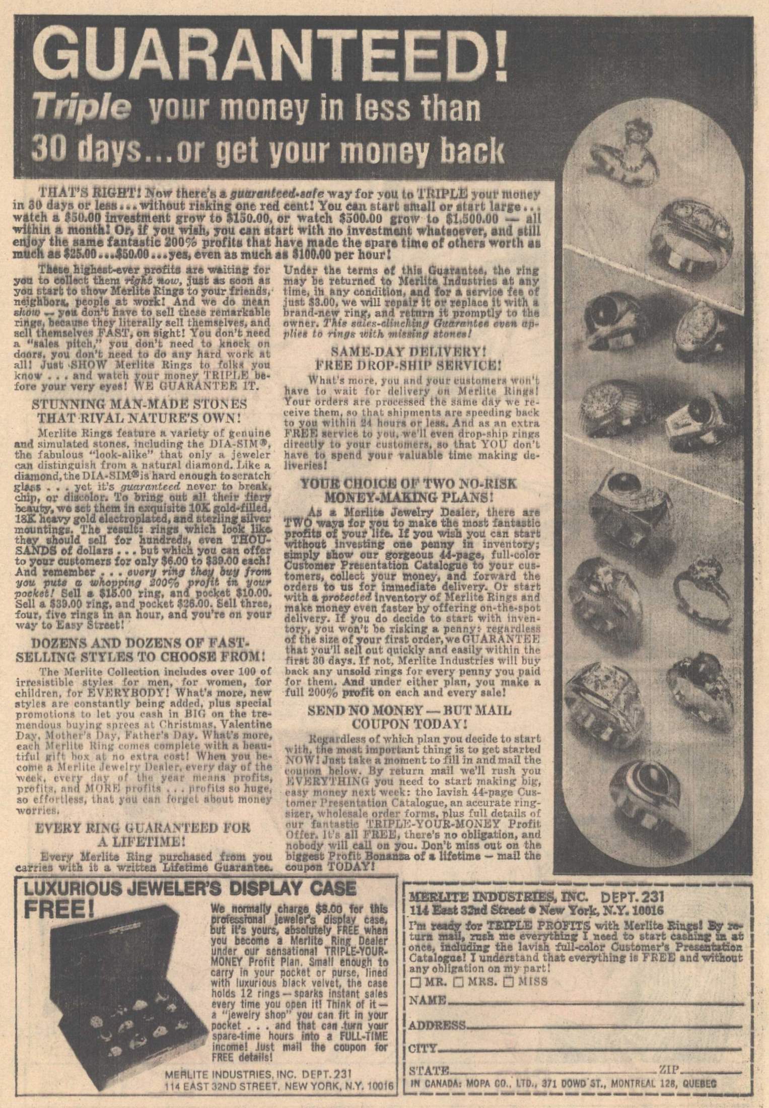 Read online Young Romance comic -  Issue #197 - 76