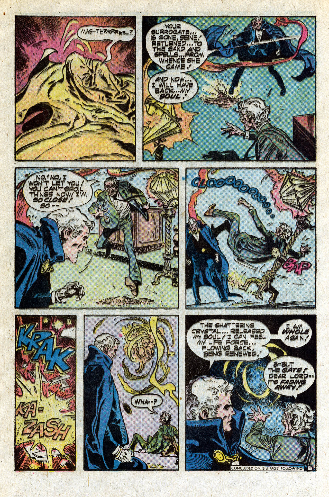 Read online The Phantom Stranger (1969) comic -  Issue #35 - 18