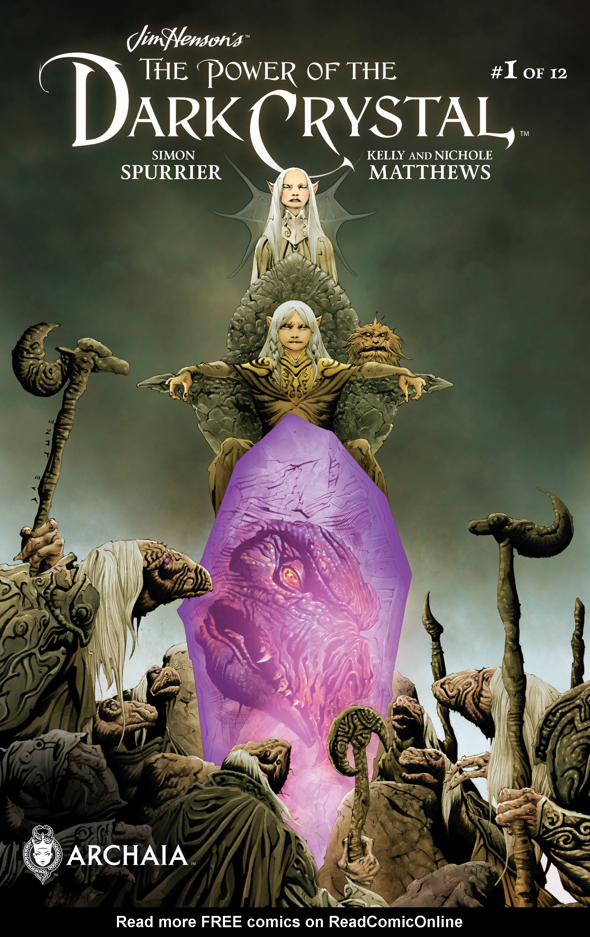 Read online The Power of the Dark Crystal comic -  Issue #1 - 1