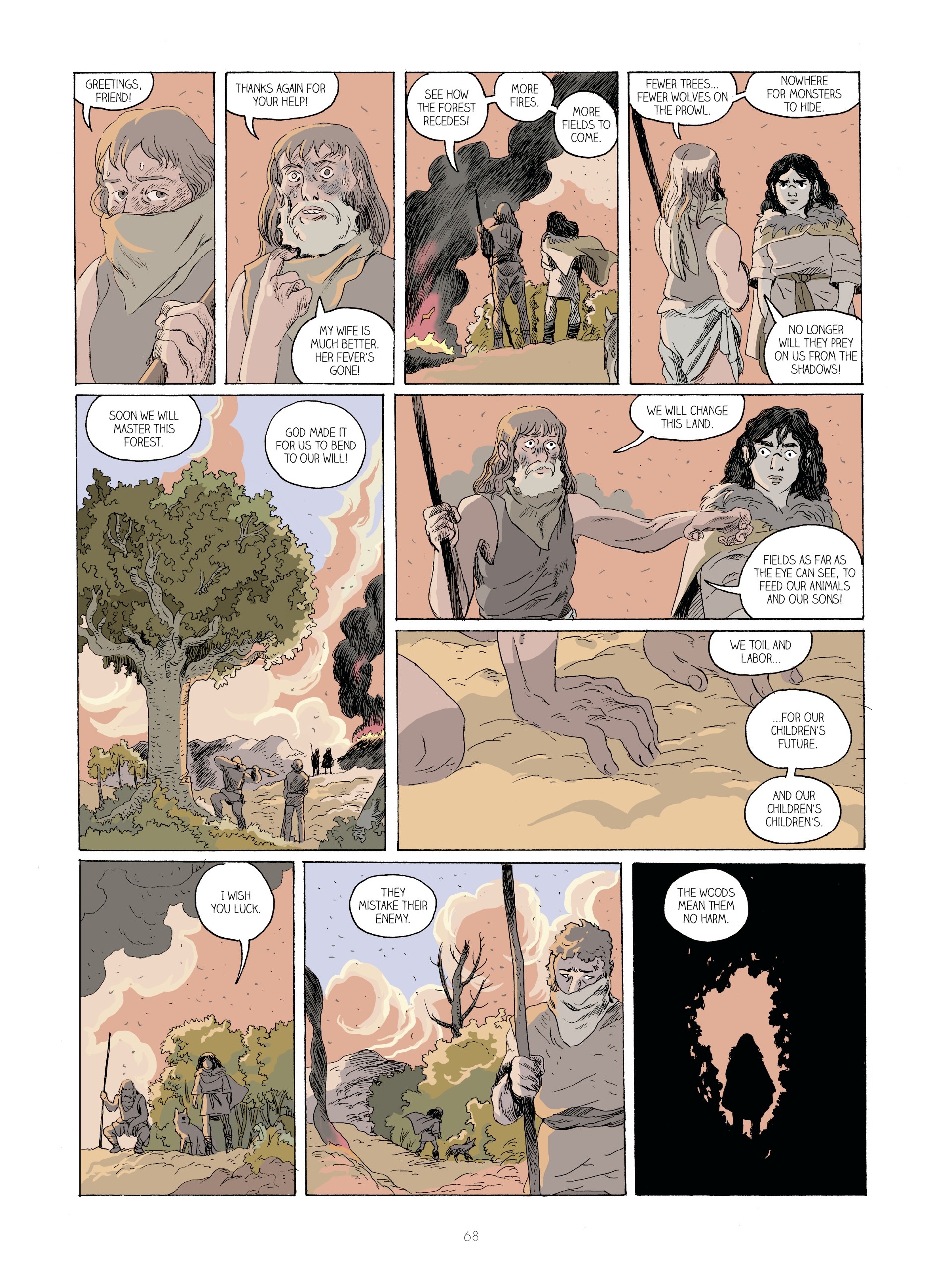 Read online Anno Domini 1000 comic -  Issue # TPB (Part 1) - 69