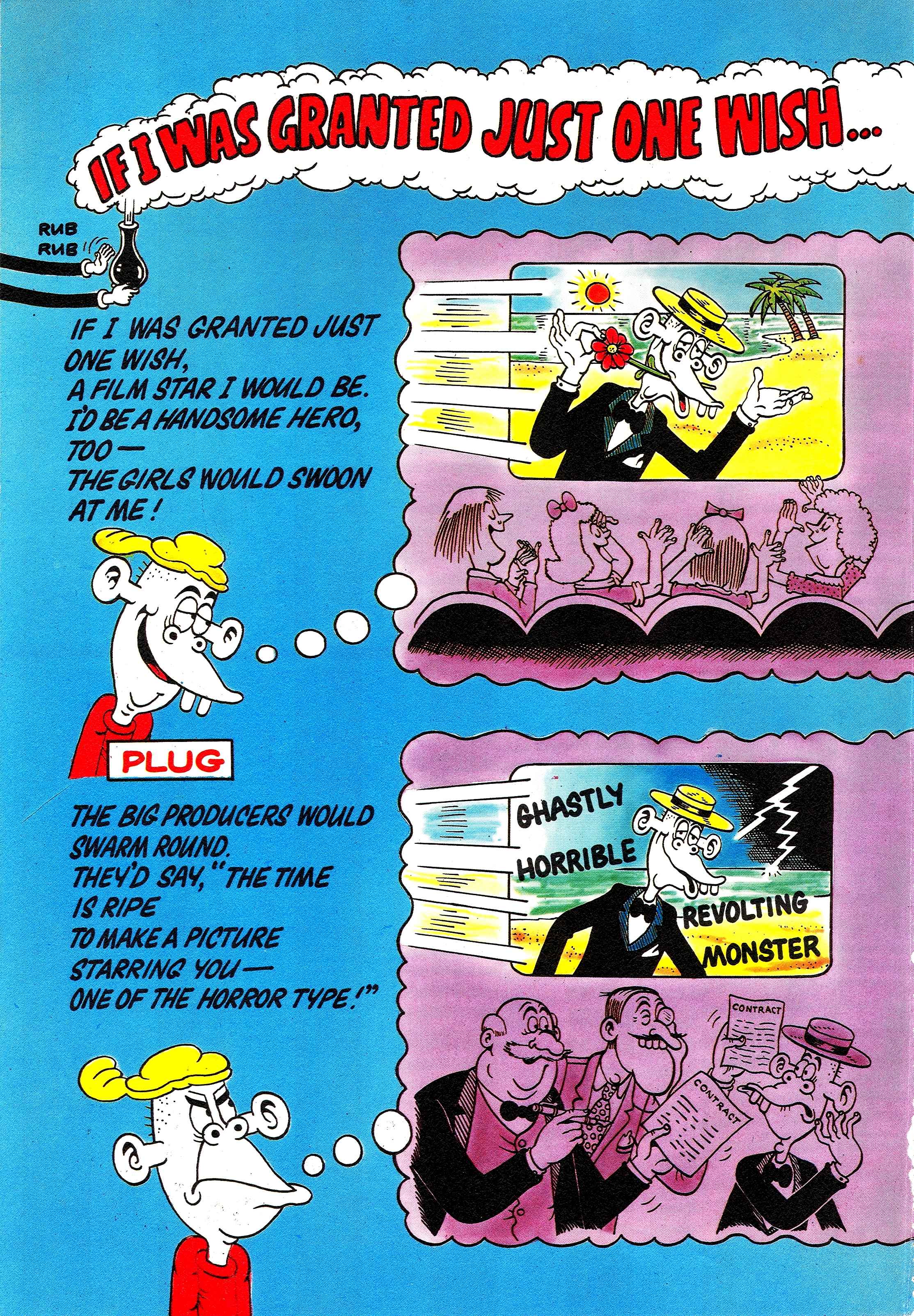 Read online Bash Street Kids comic -  Issue #1986 - 74