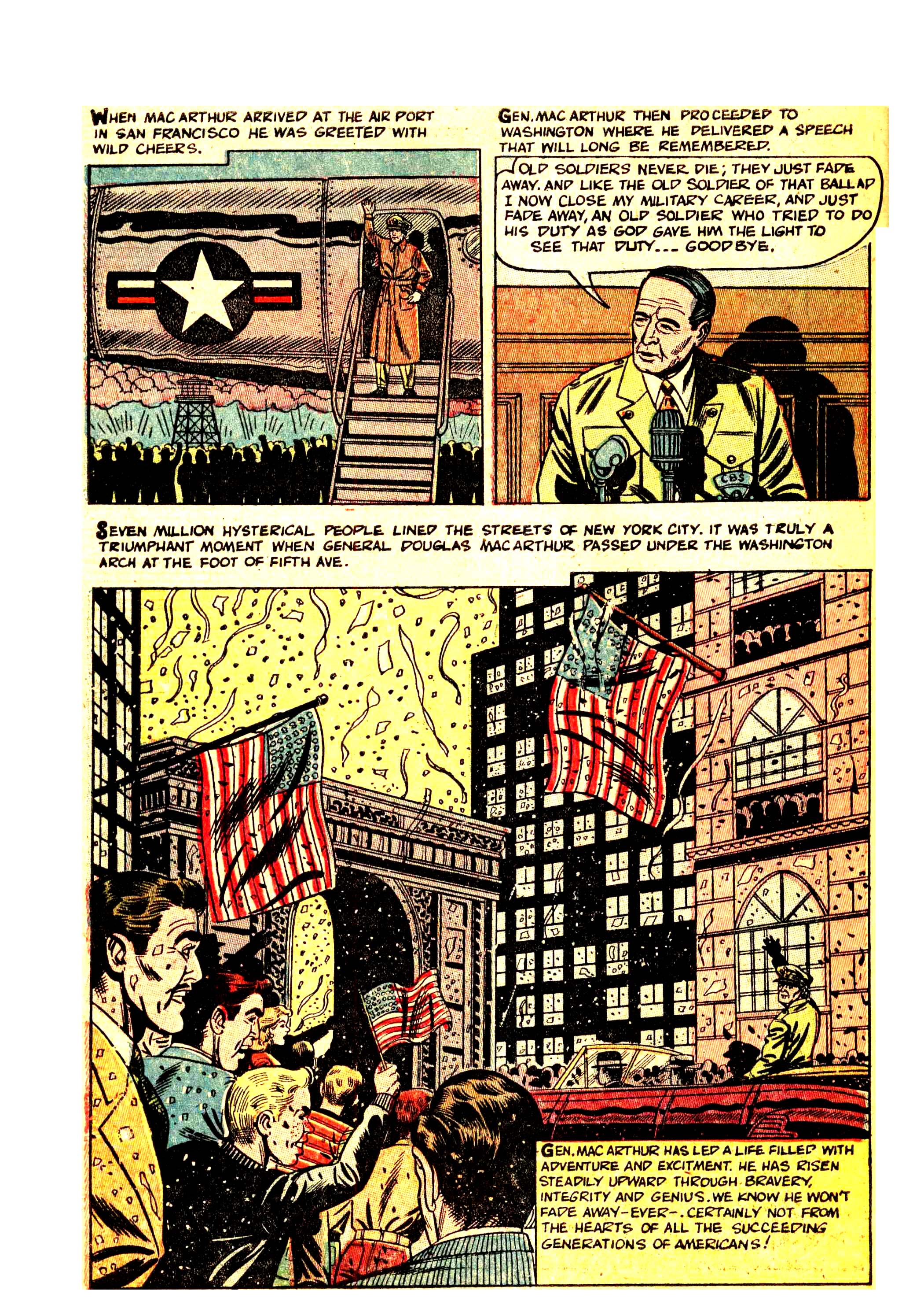 Read online MacArthur: The Great American comic -  Issue # Full - 34