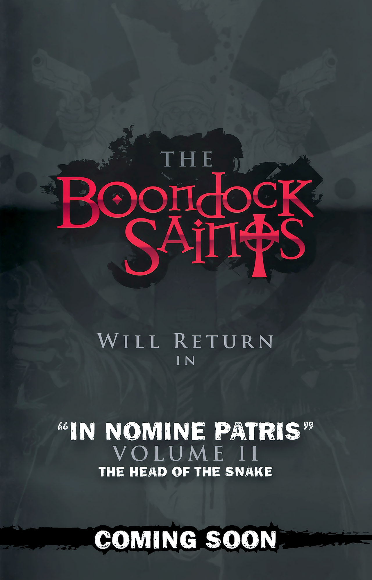 Read online The Boondock Saints: ''In Nomine Patris'' Volume 1 comic -  Issue #2 - 25