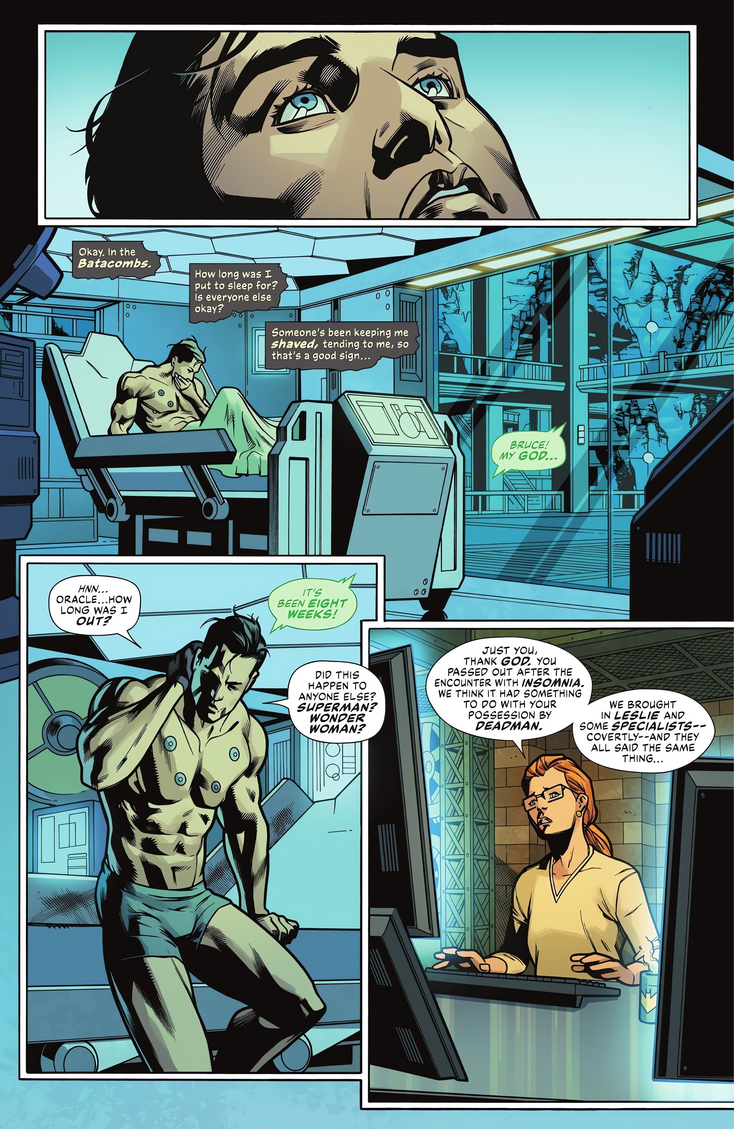 Read online Batman/Catwoman: The Gotham War: Battle Lines comic -  Issue # Full - 8