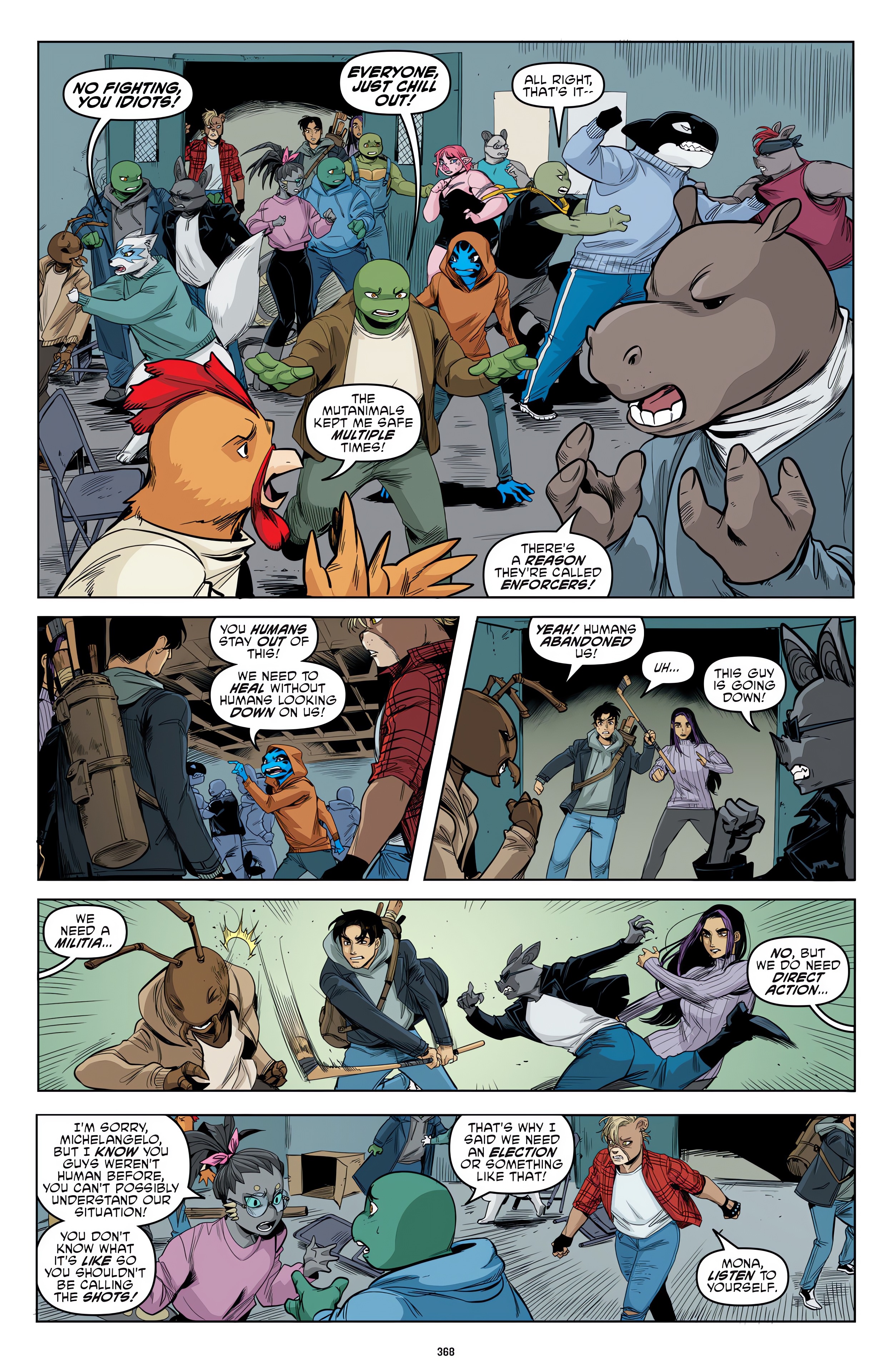Read online Teenage Mutant Ninja Turtles: The IDW Collection comic -  Issue # TPB 14 (Part 4) - 68