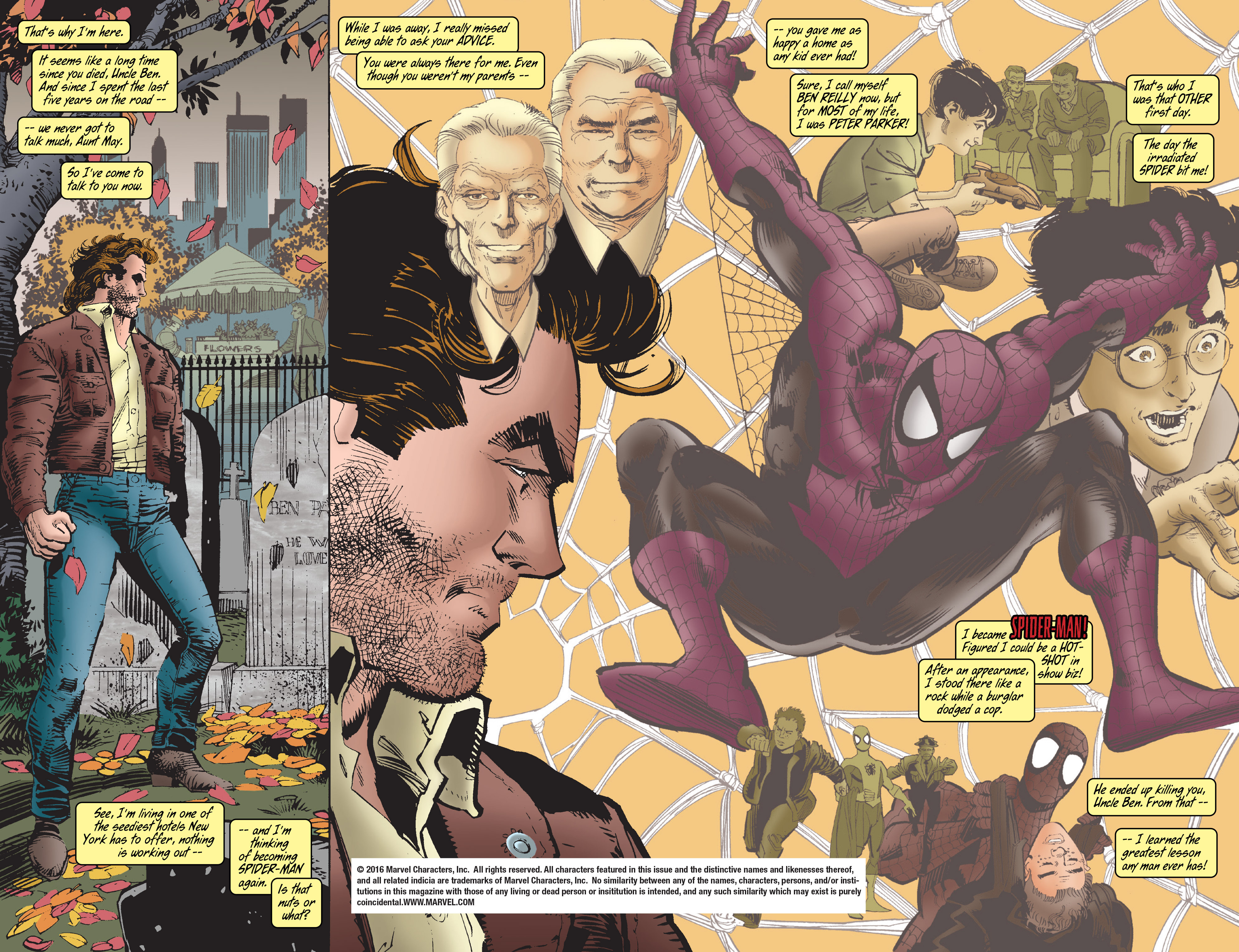 Read online The Amazing Spider-Man: The Complete Ben Reilly Epic comic -  Issue # TPB 1 - 354