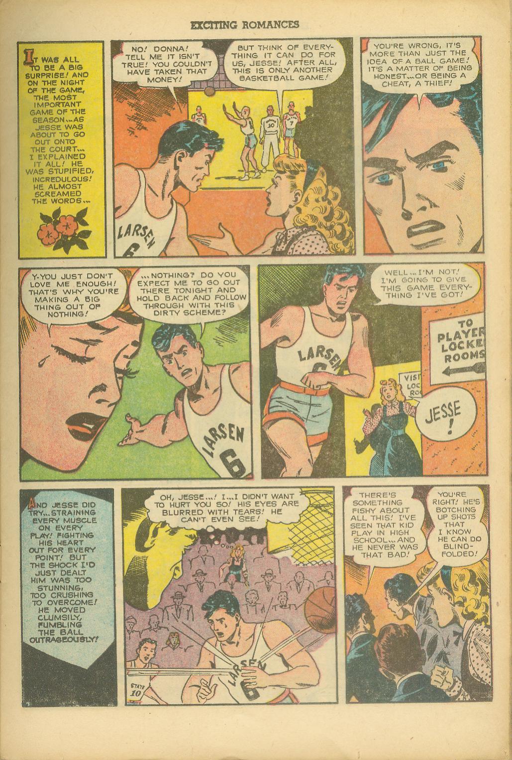 Read online Exciting Romances comic -  Issue #6 - 11