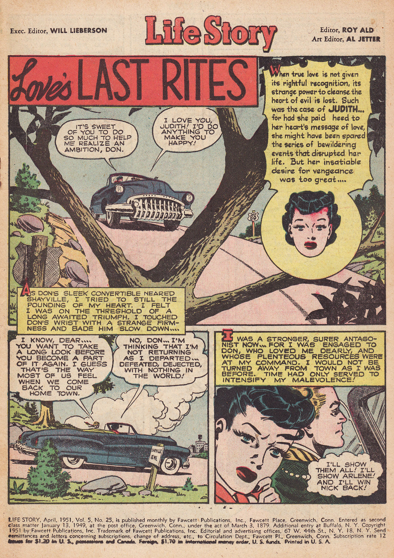 Read online Life Story comic -  Issue #25 - 3