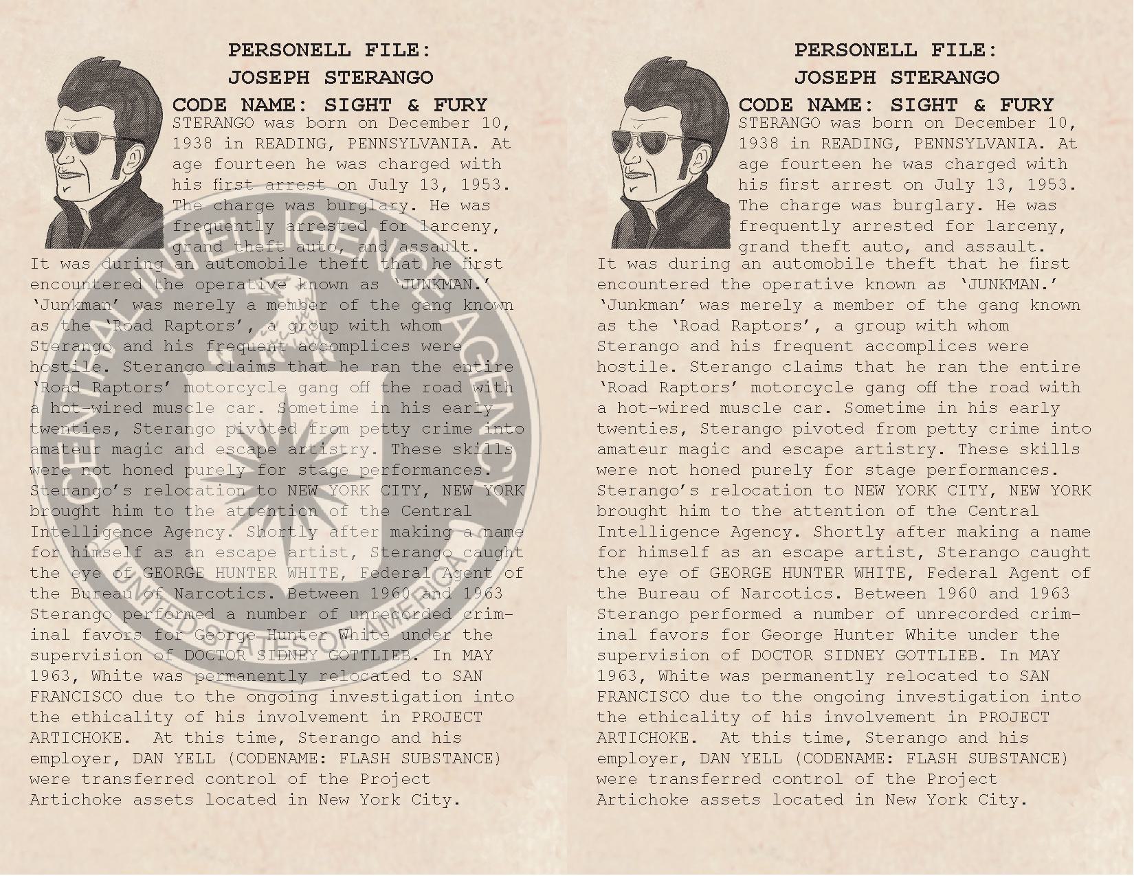 Read online CYMK ULTRA: Guns, Knives, & Crosses comic -  Issue # Full - 26