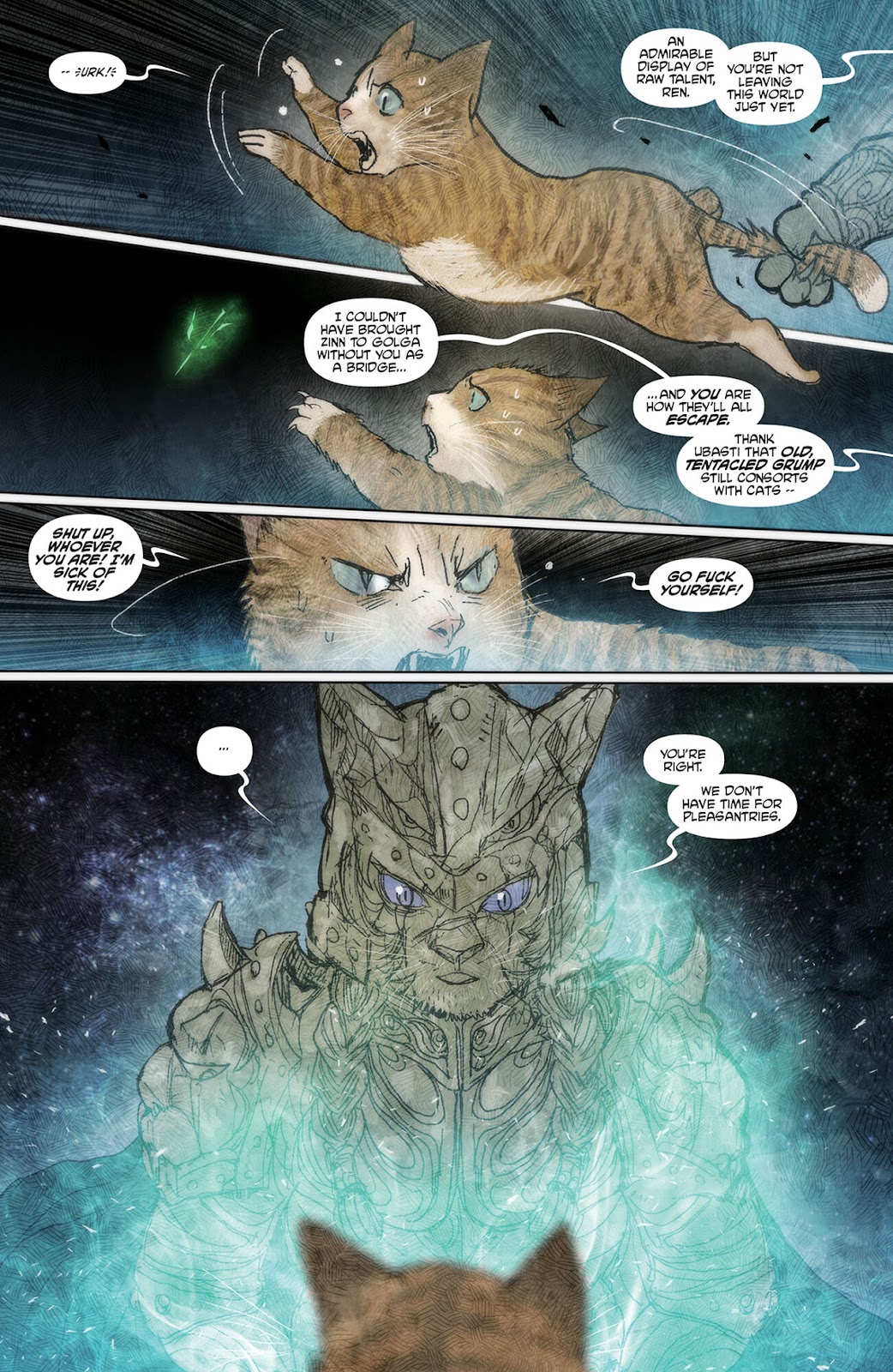 Monstress issue 46 - Page 5