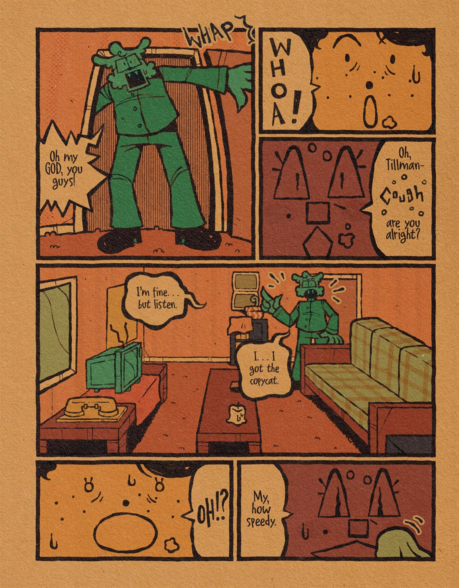 Read online Be Kind, My Neighbor comic -  Issue # TPB (Part 5) - 9