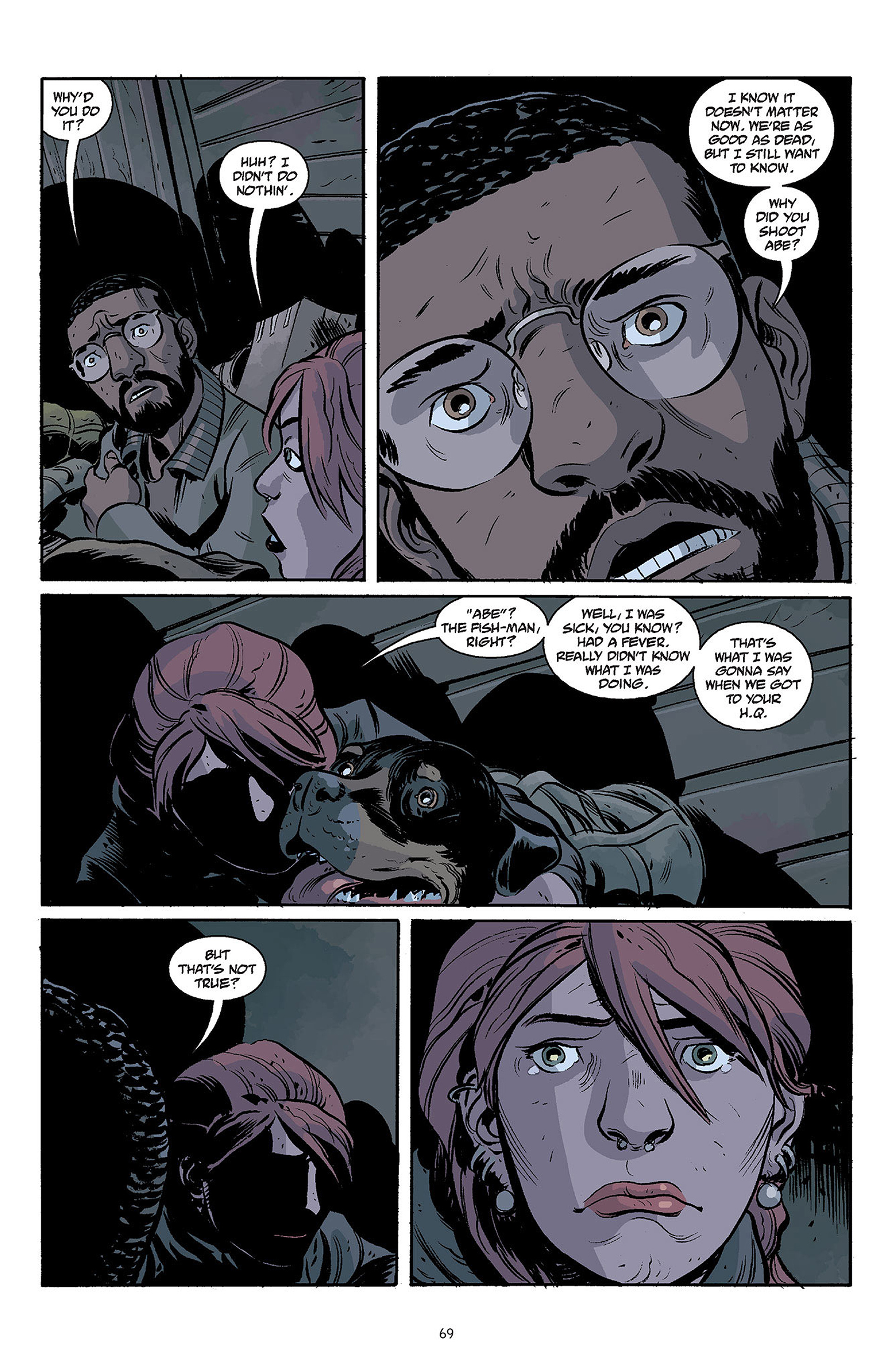 Read online B.P.R.D. Omnibus comic -  Issue # TPB 6 (Part 1) - 68