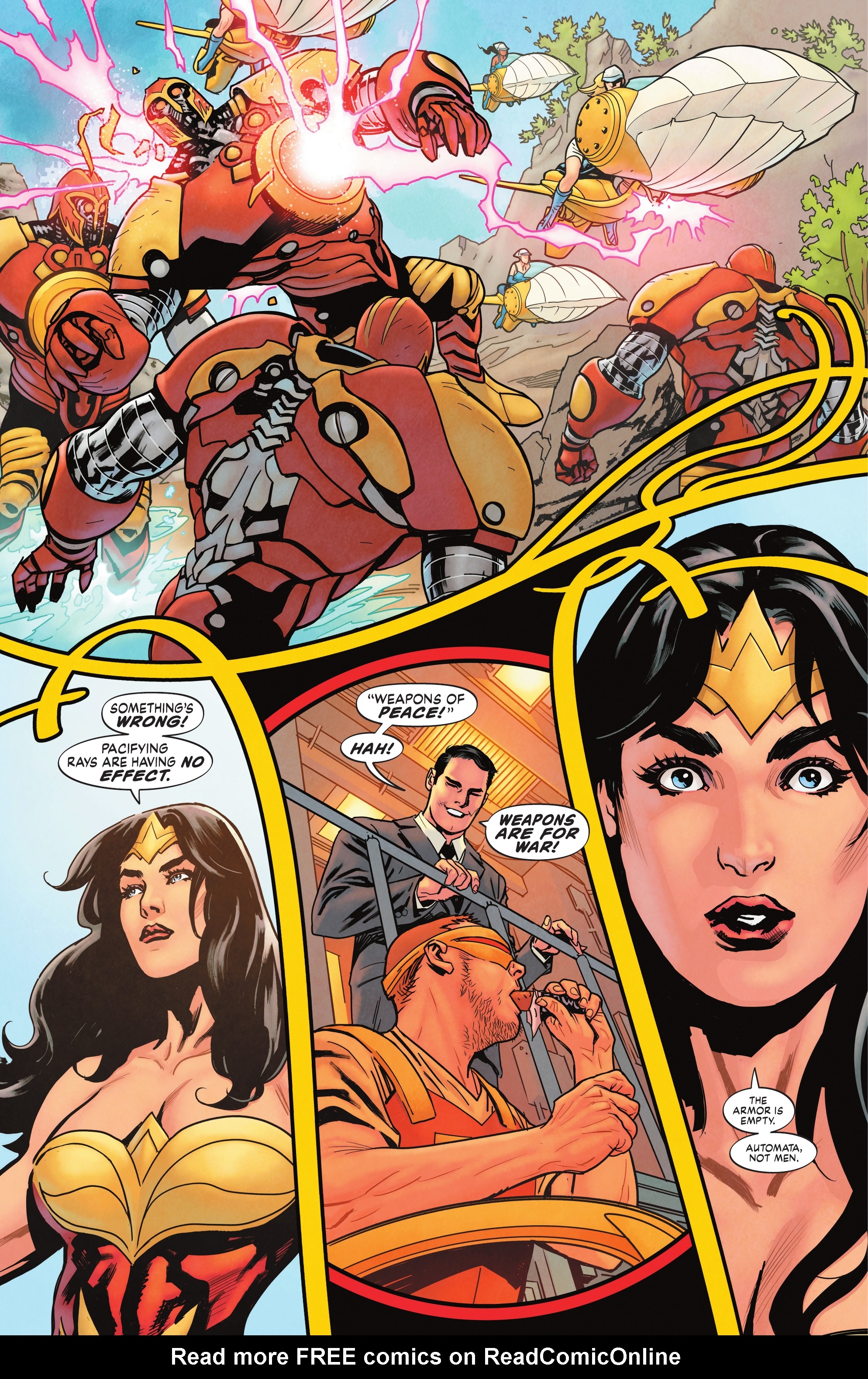 Read online Wonder Woman: Earth One comic -  Issue # _Complete Collection (Part 3) - 71