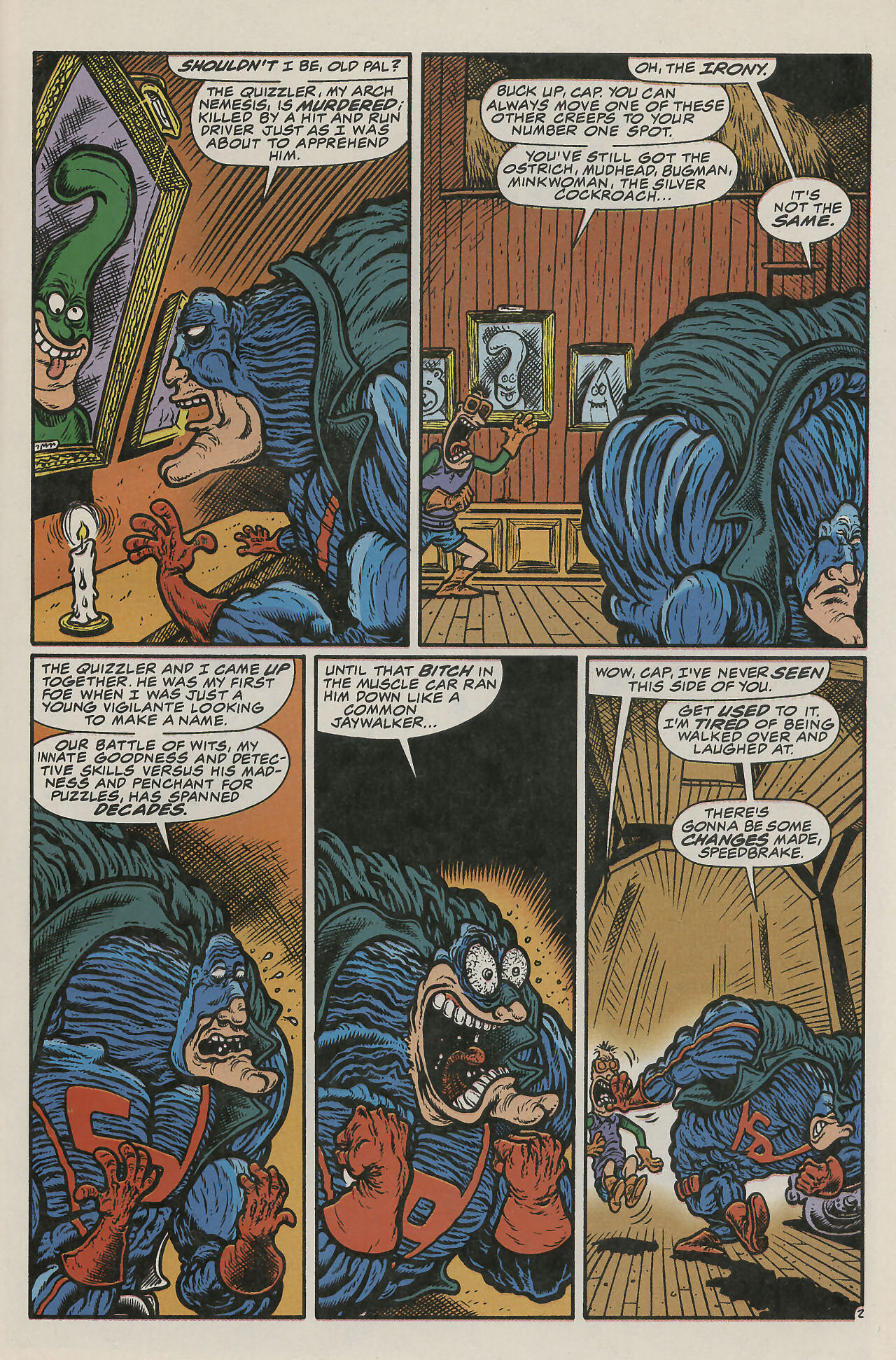 Read online Lawdog comic -  Issue #8 - 27