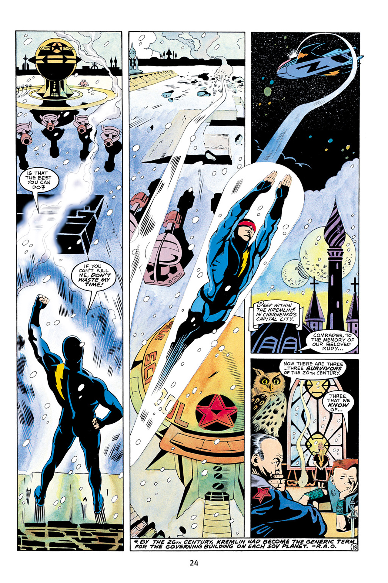 Read online Nexus Omnibus comic -  Issue # TPB 2 - 23