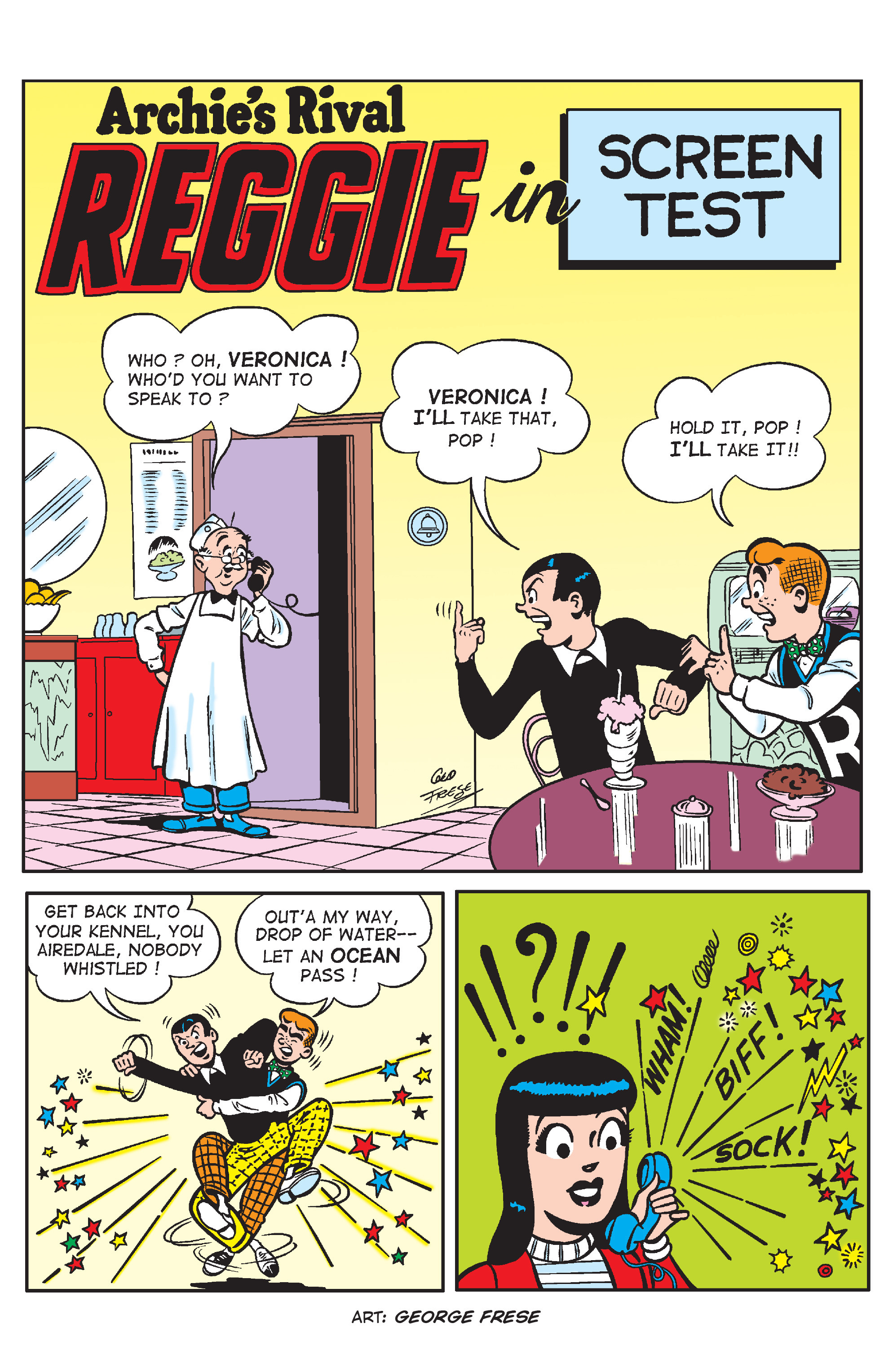 Read online Reggie and Me comic -  Issue #1 - 22