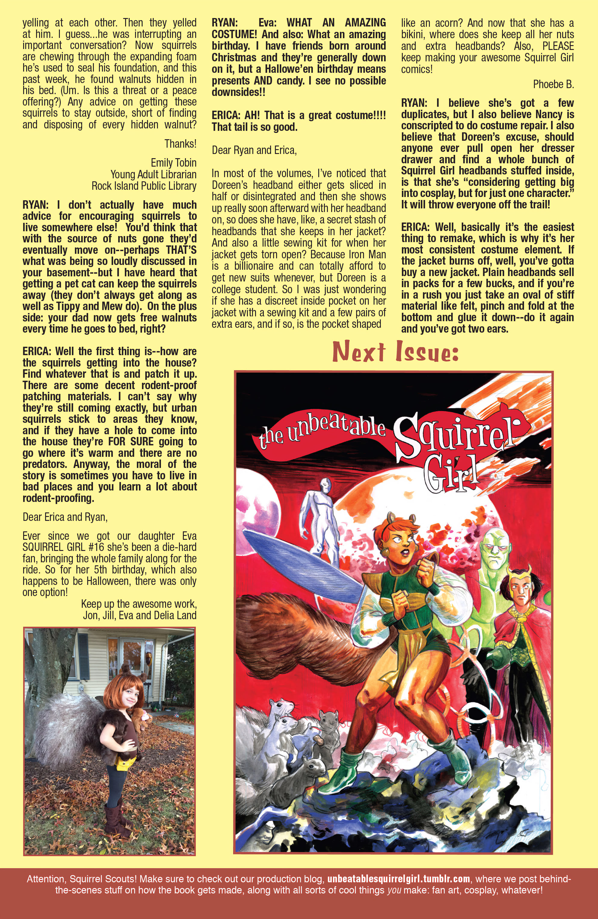 Read online The Unbeatable Squirrel Girl Omnibus comic -  Issue # TPB (Part 11) - 56