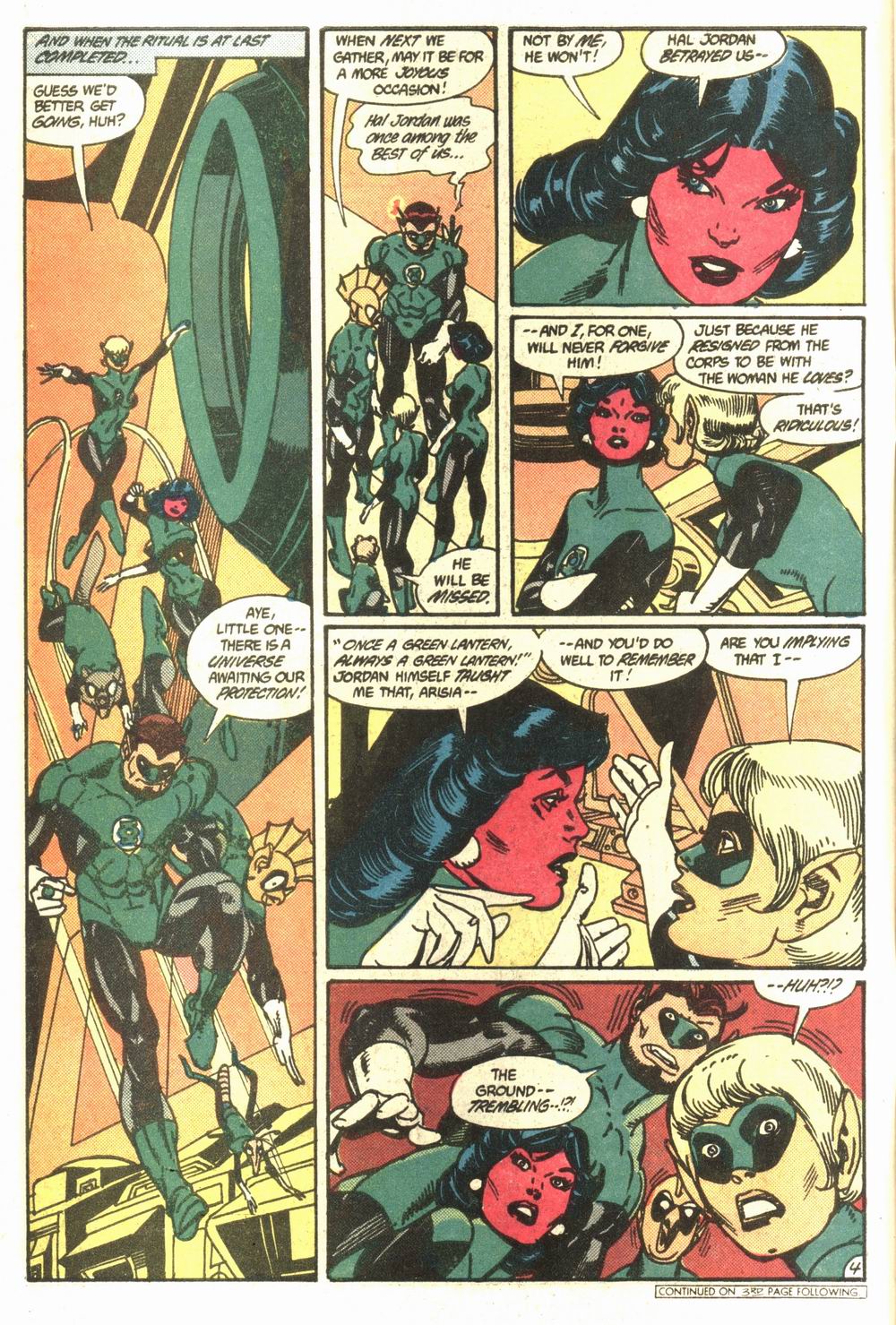 Read online Tales of the Green Lantern Corps comic -  Issue # _Annual 1 - 4