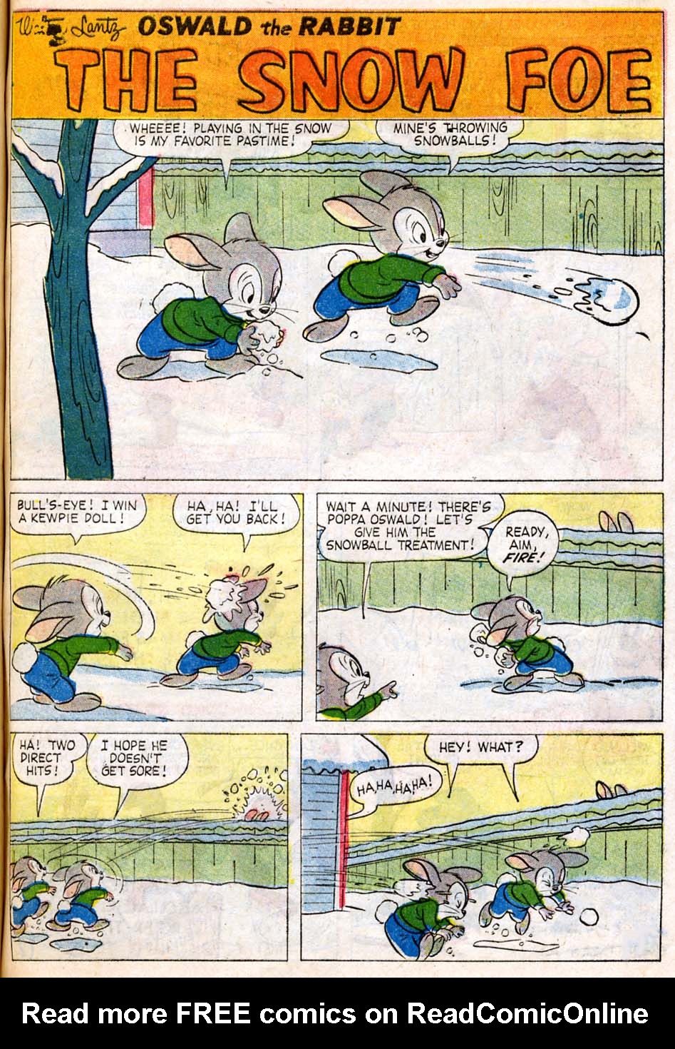 Read online Dell Giant comic -  Issue #40 - 48