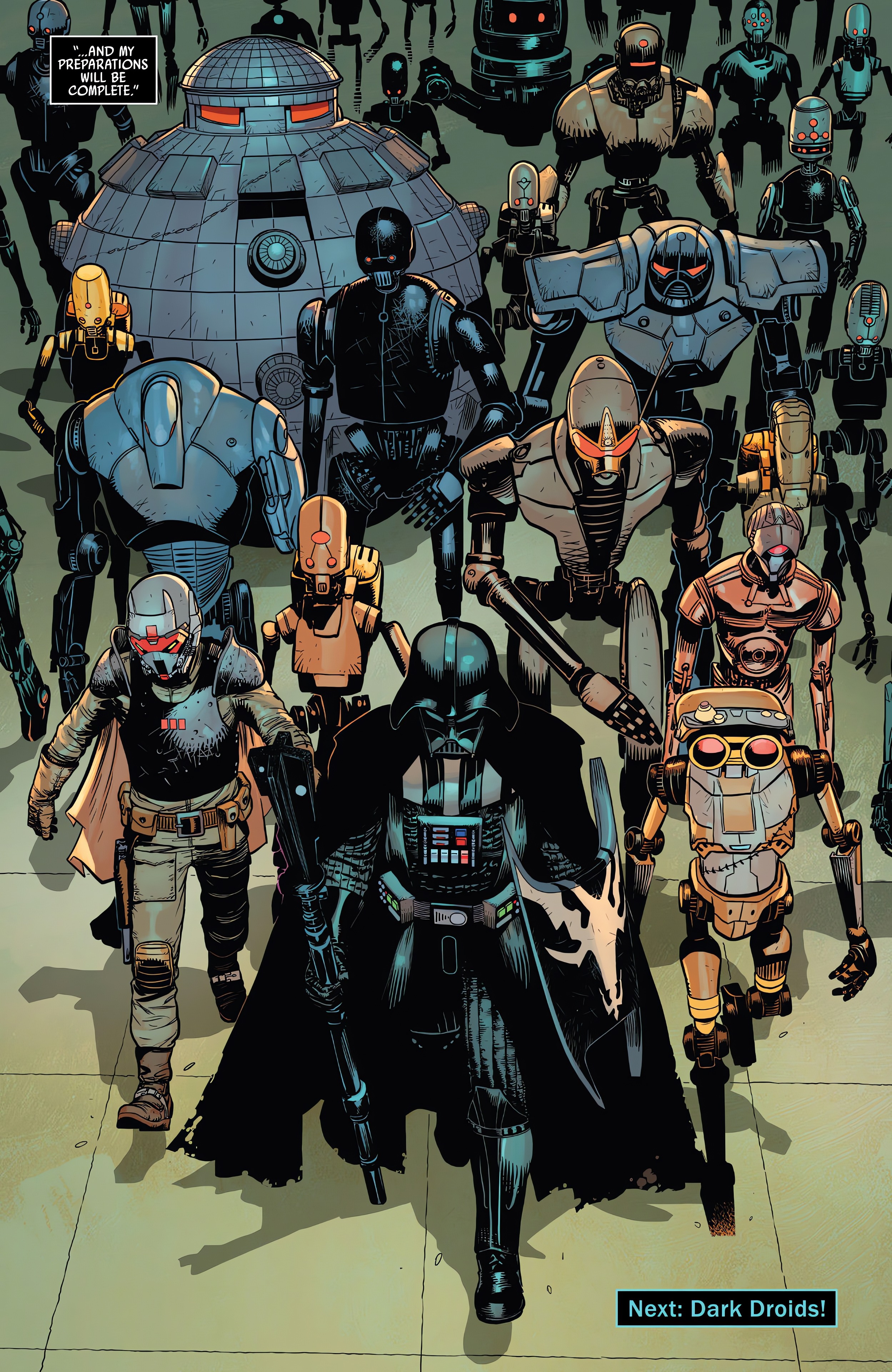 Read online Star Wars: Darth Vader (2020) comic -  Issue #36 - 22