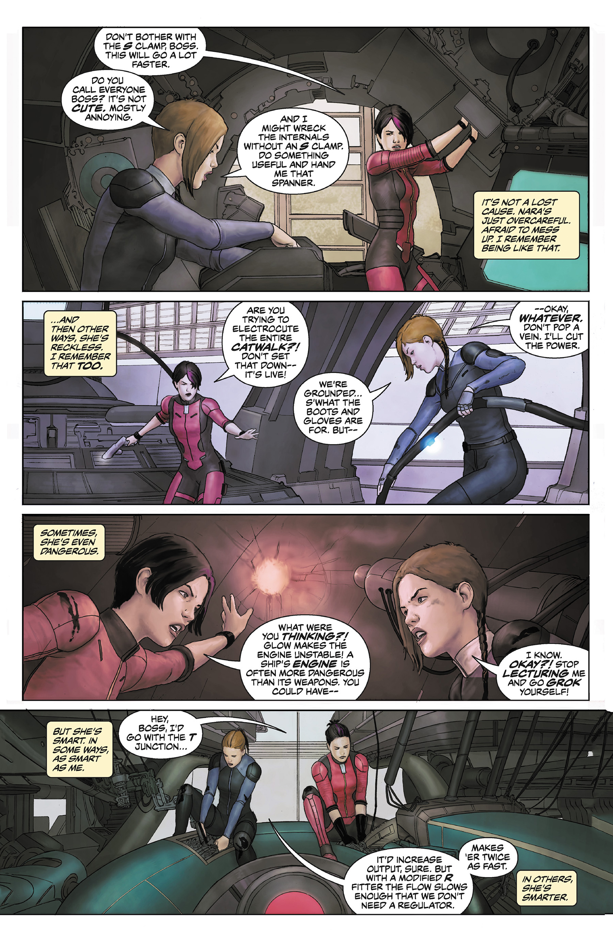 Read online Galaxy on Fire 3: Manticore comic -  Issue # Full - 8