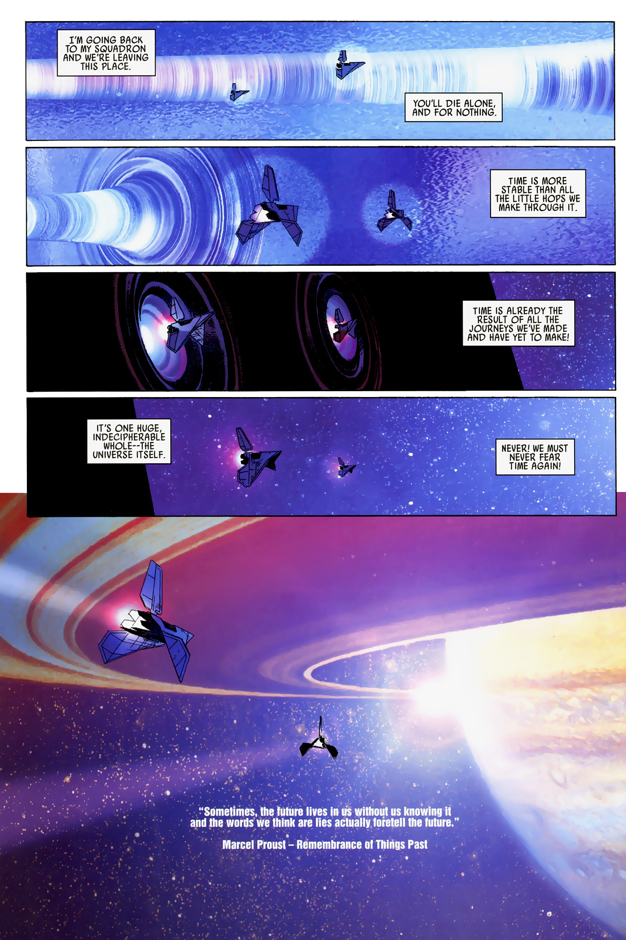 Read online Universal War One comic -  Issue #3 - 50