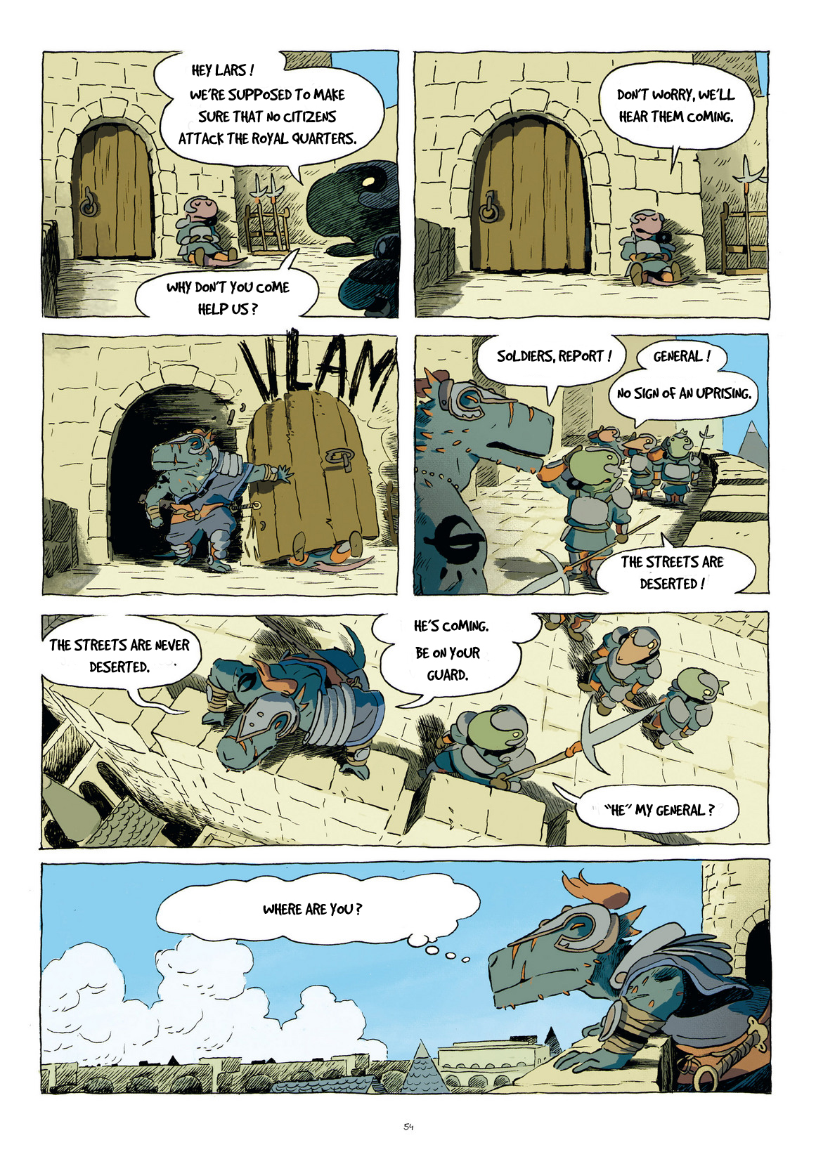 Read online Kairos comic -  Issue #2 - 57
