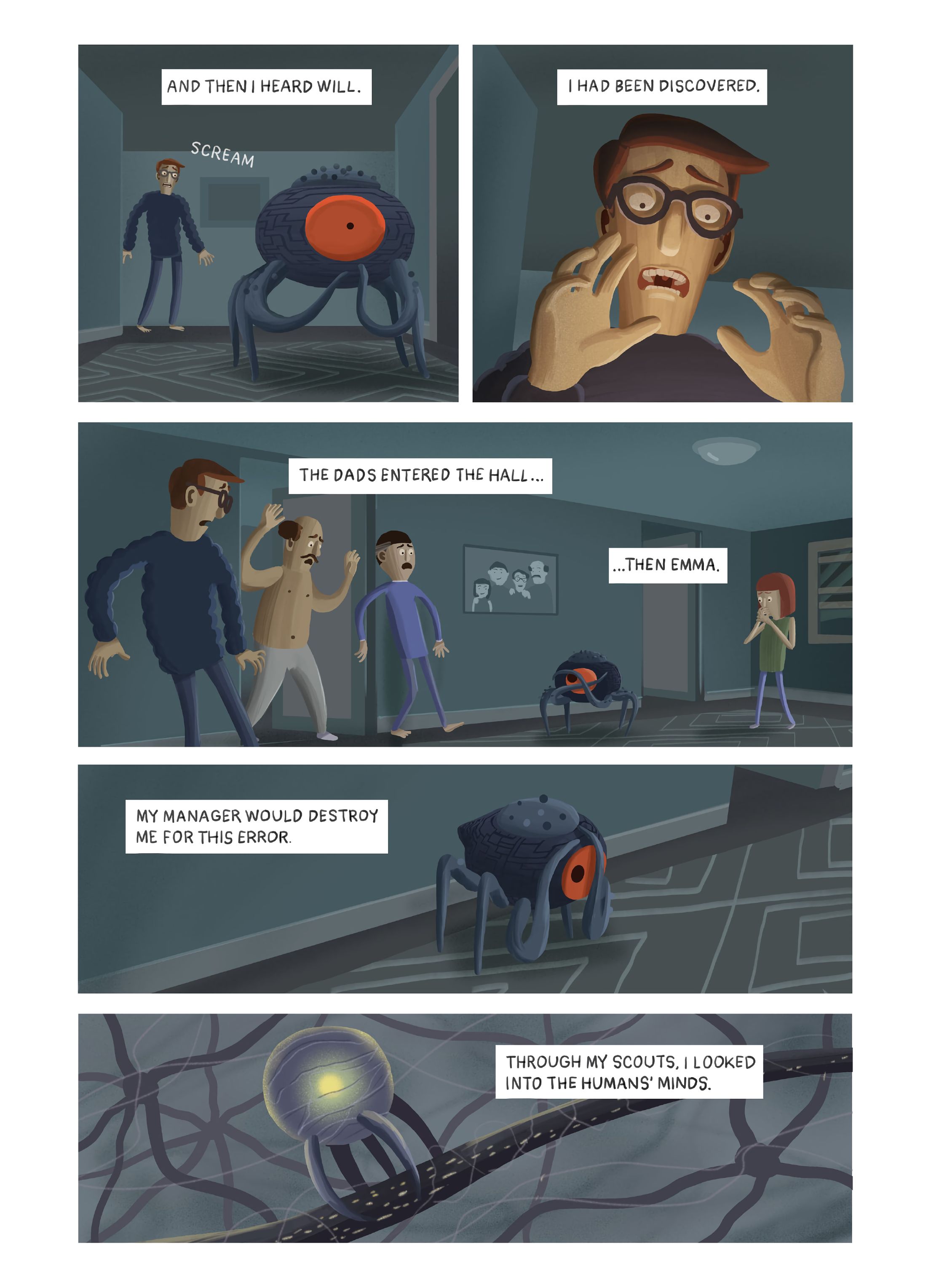 Read online My Life Among Humans comic -  Issue # TPB - 25