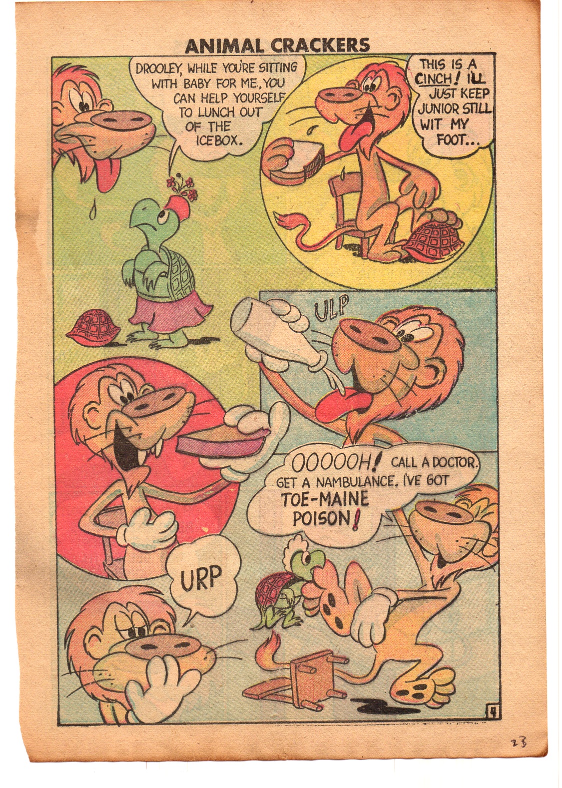 Read online Animal Crackers comic -  Issue #31 - 20