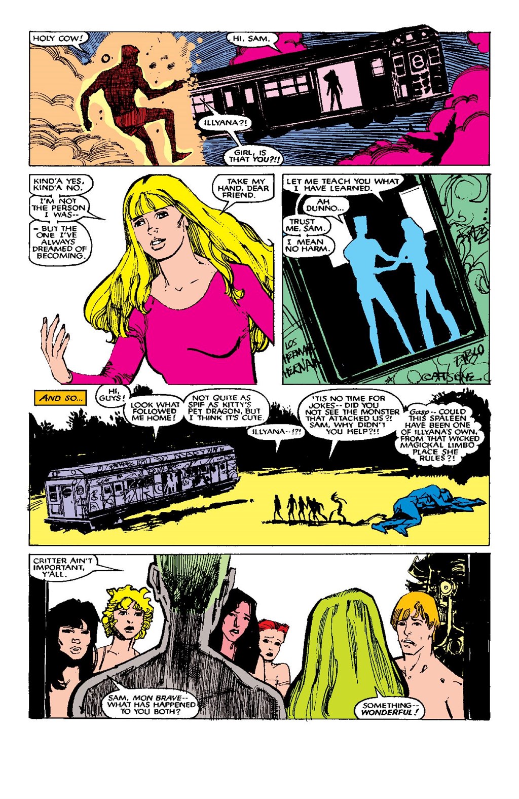 Read online New Mutants Epic Collection comic -  Issue # TPB Asgardian Wars (Part 3) - 27