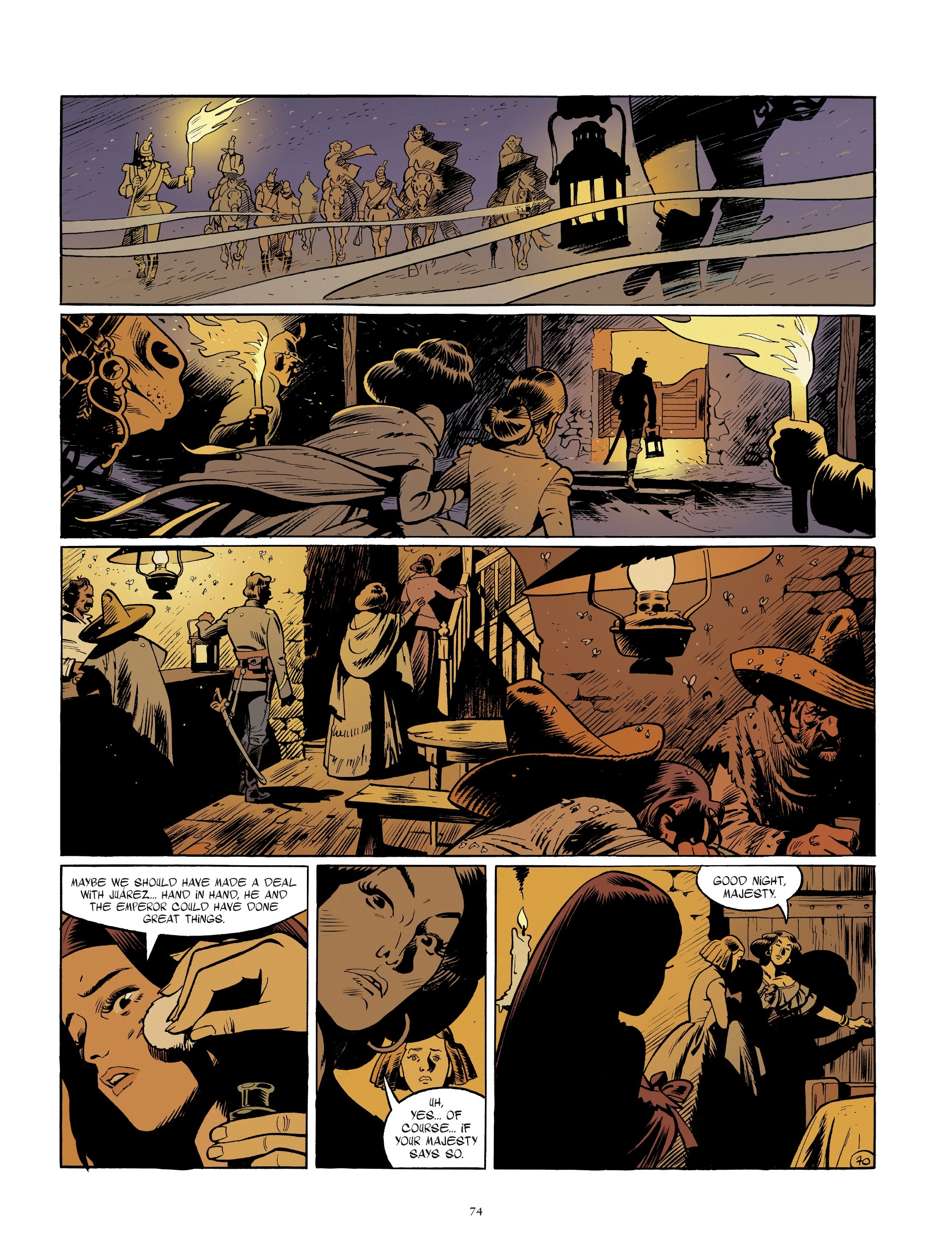 Read online Empress Charlotte comic -  Issue # TPB 3 - 76