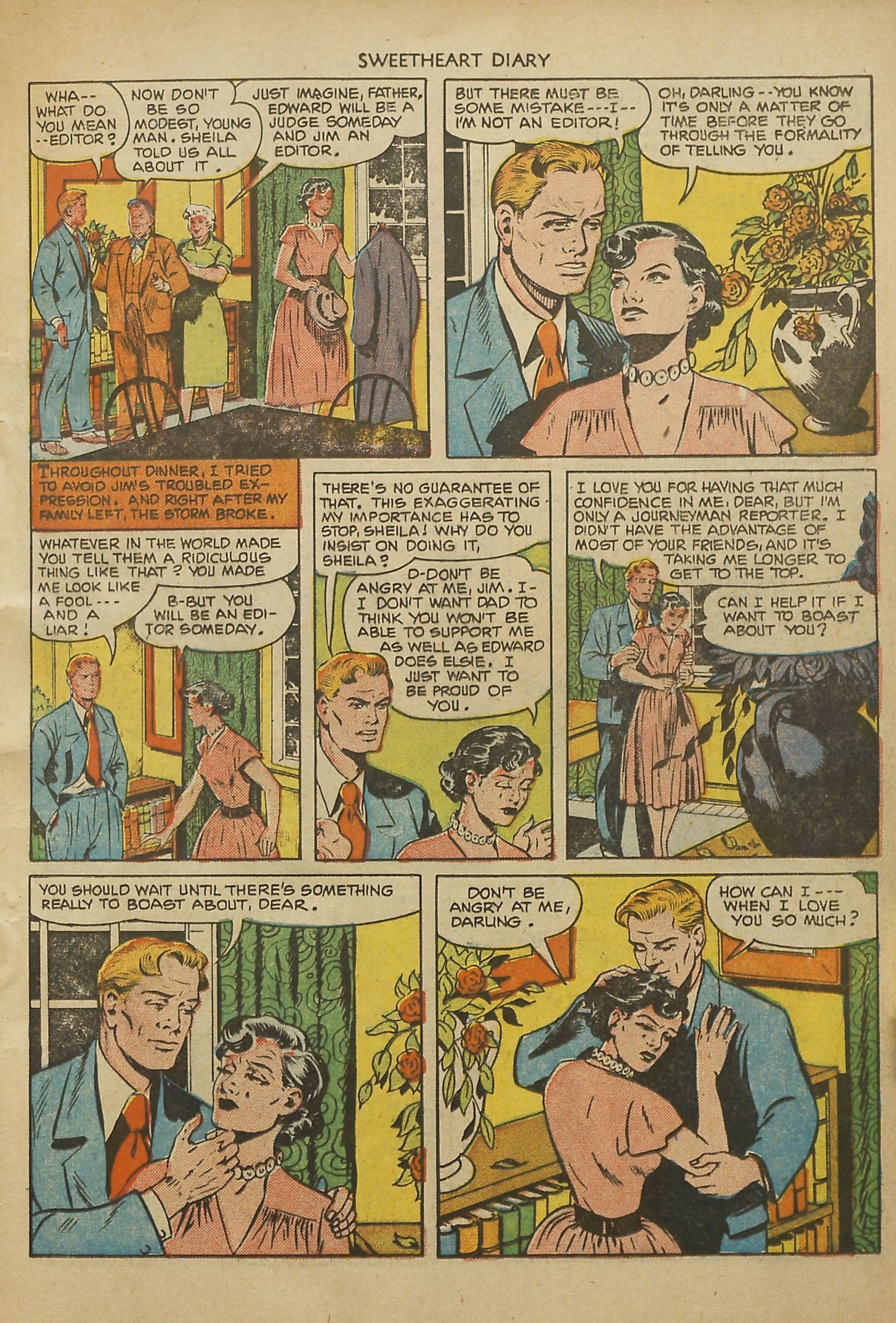Read online Sweetheart Diary comic -  Issue #6 - 17