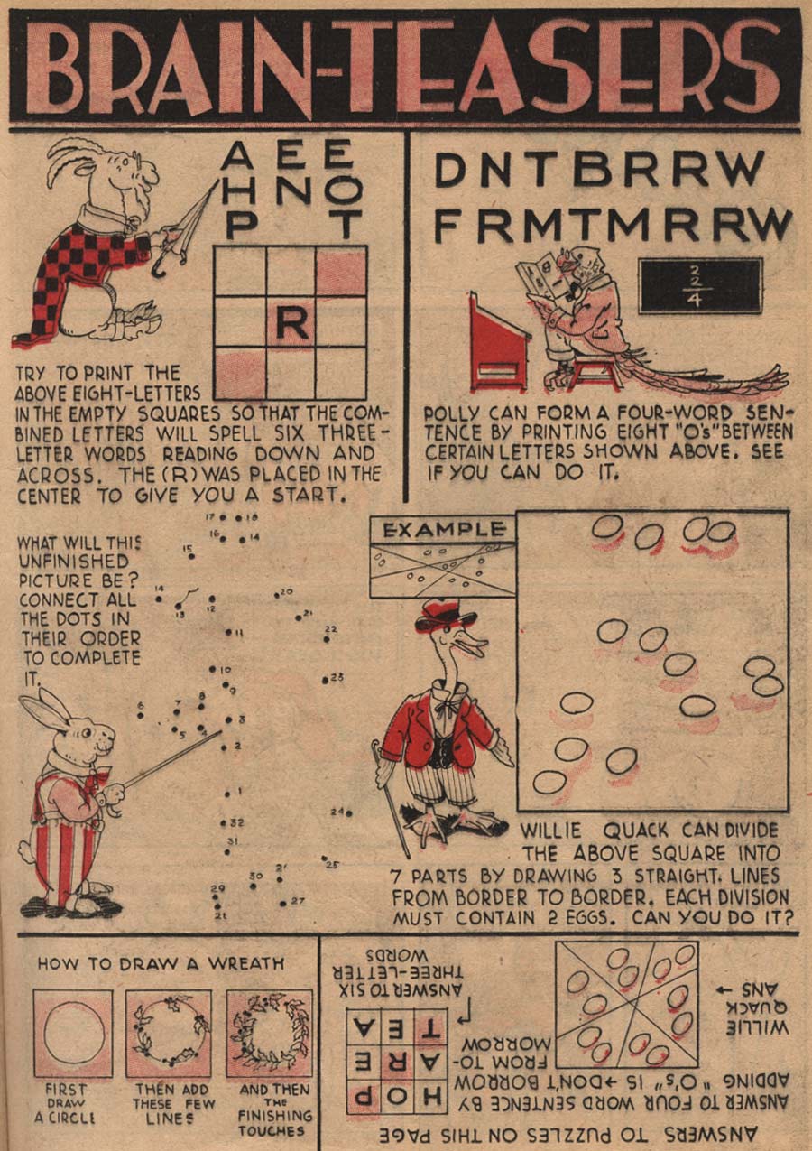 Read online Blue Ribbon Comics (1939) comic -  Issue #1 - 25