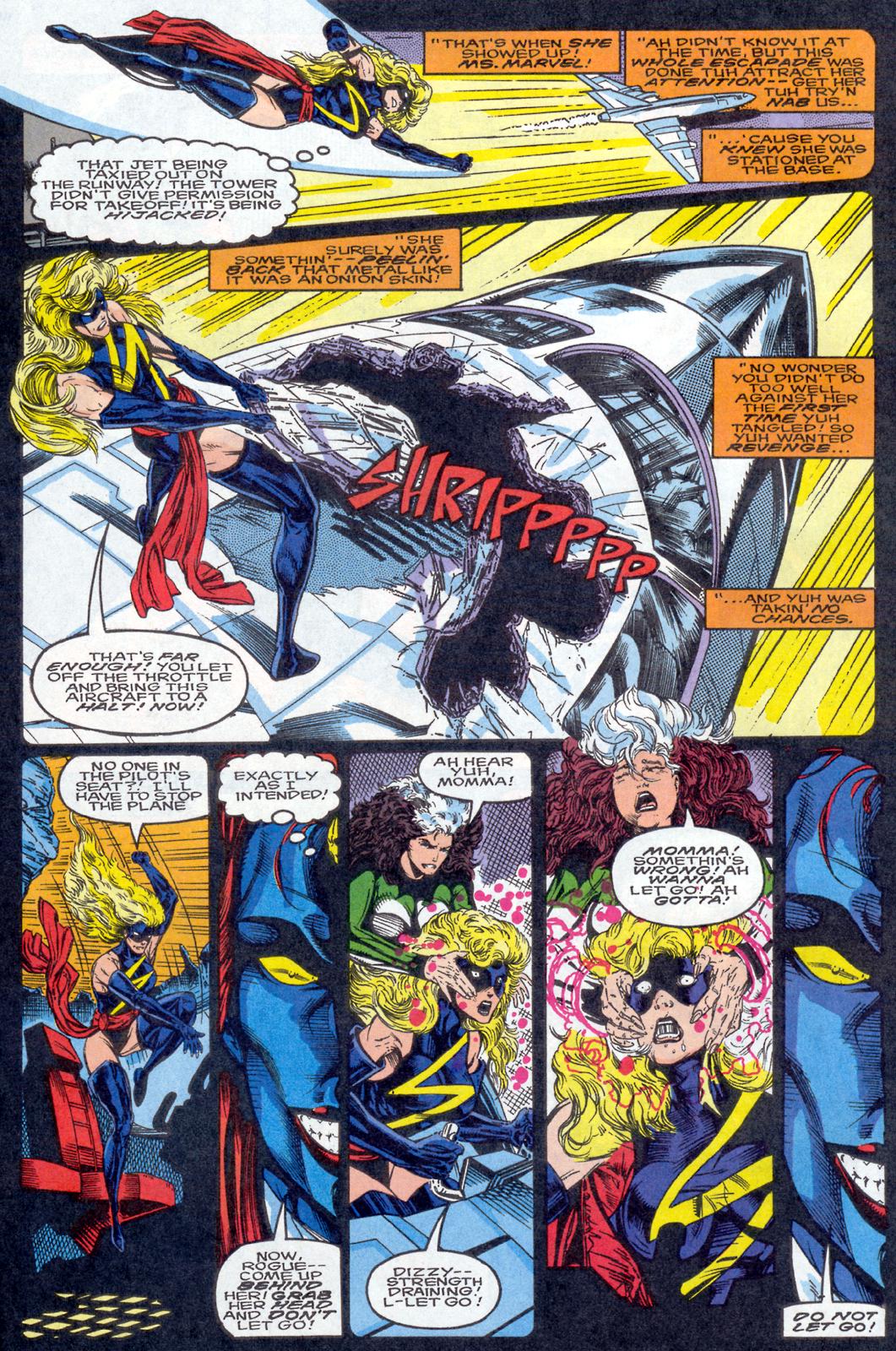 Read online X-Men Adventures (1994) comic -  Issue #9 - 17